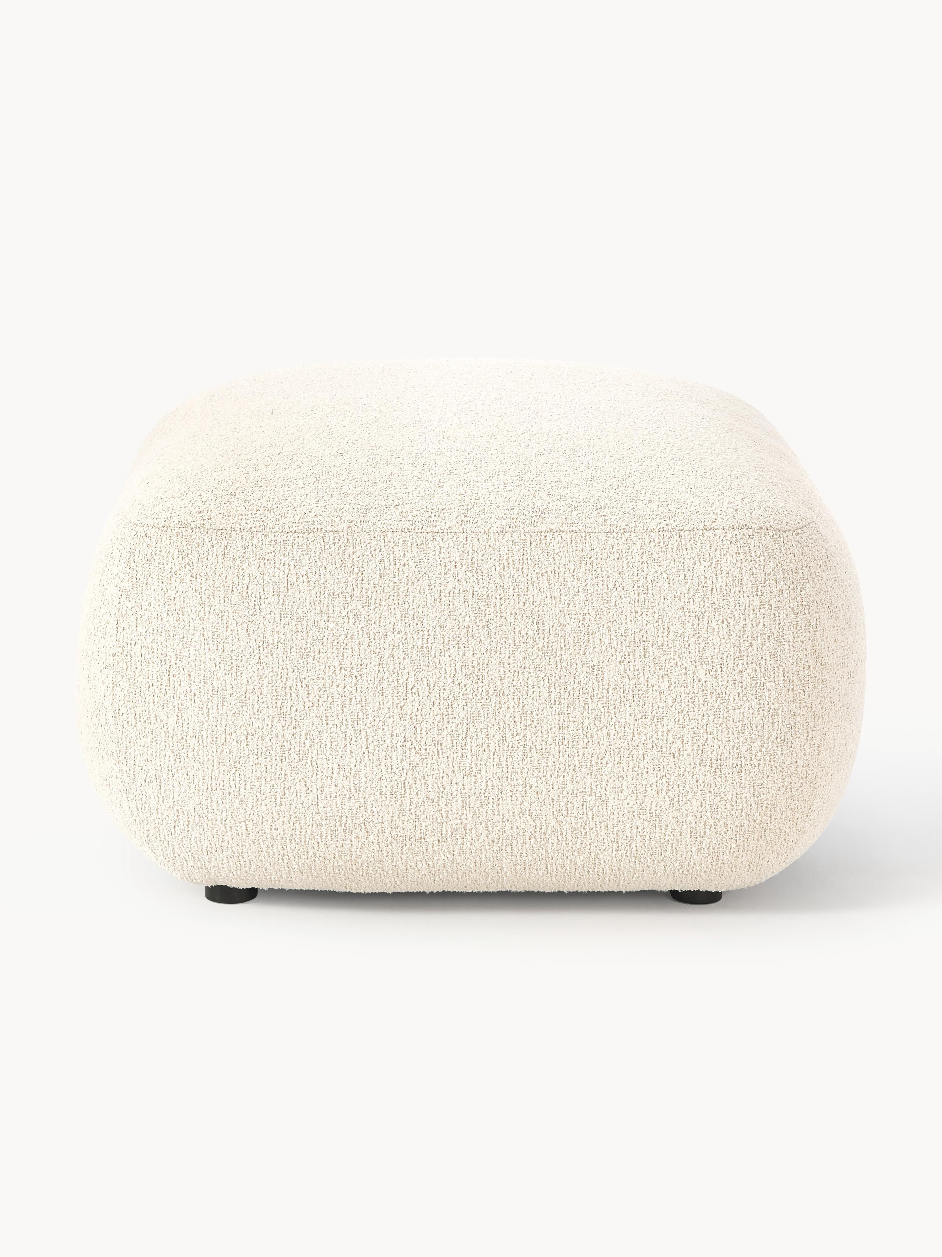 Bouclé-Hocker Sofia