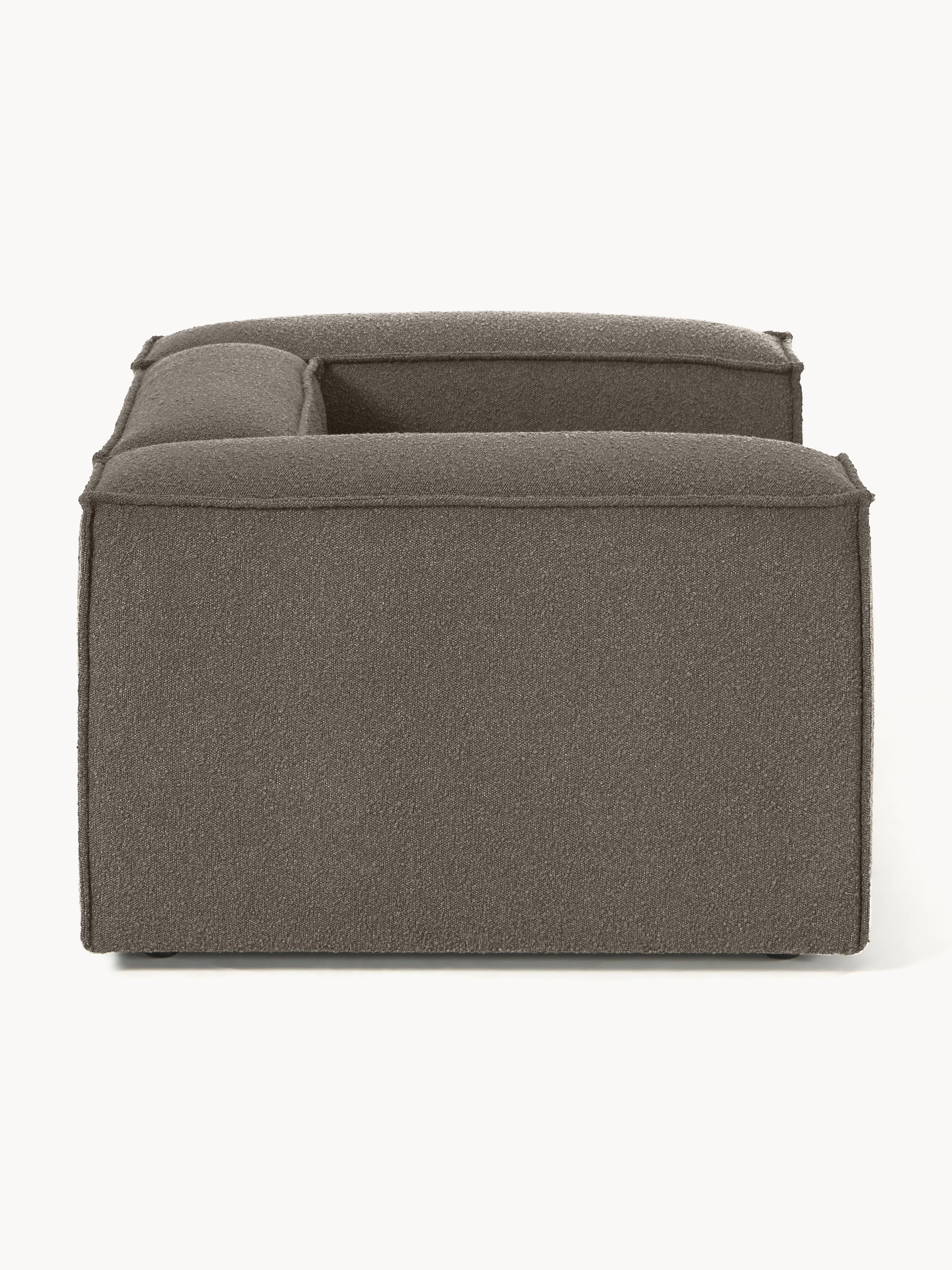 Sessel Lennon aus Bouclé