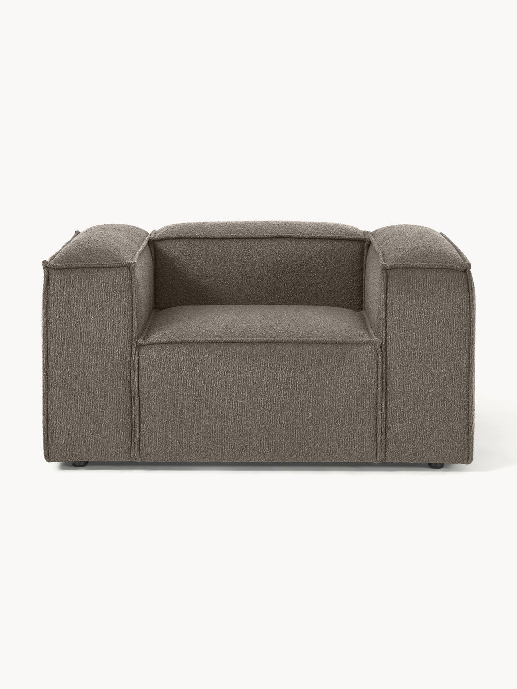 Sessel Lennon aus Bouclé