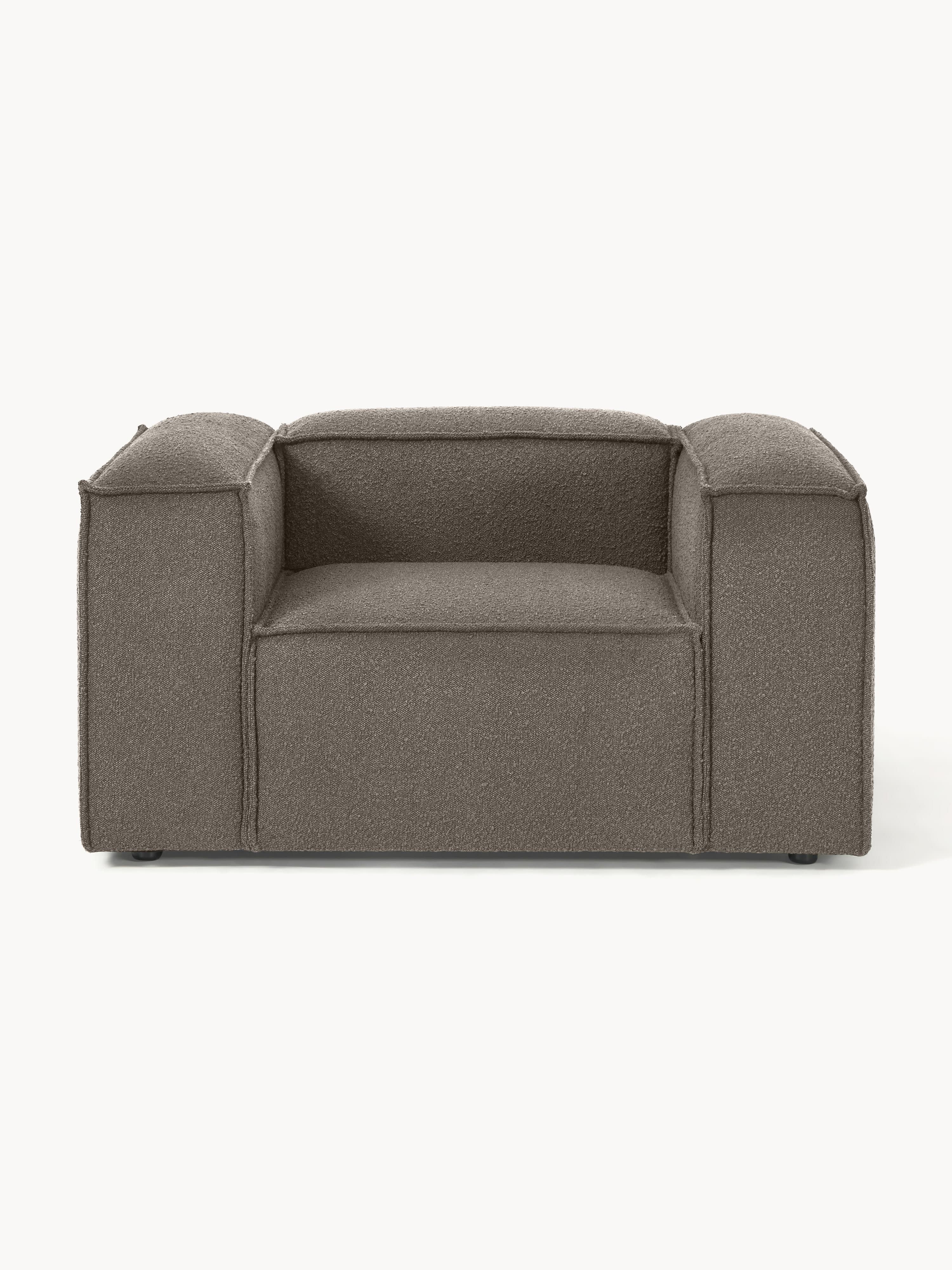 Sessel Lennon aus Bouclé