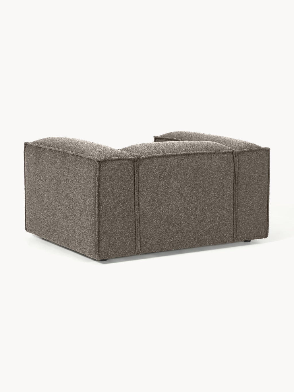 Sessel Lennon aus Bouclé