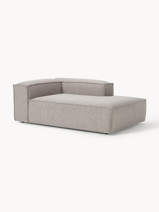 Galeriebild 1 - Ottomane-Eckmodul Lennon aus Bouclé