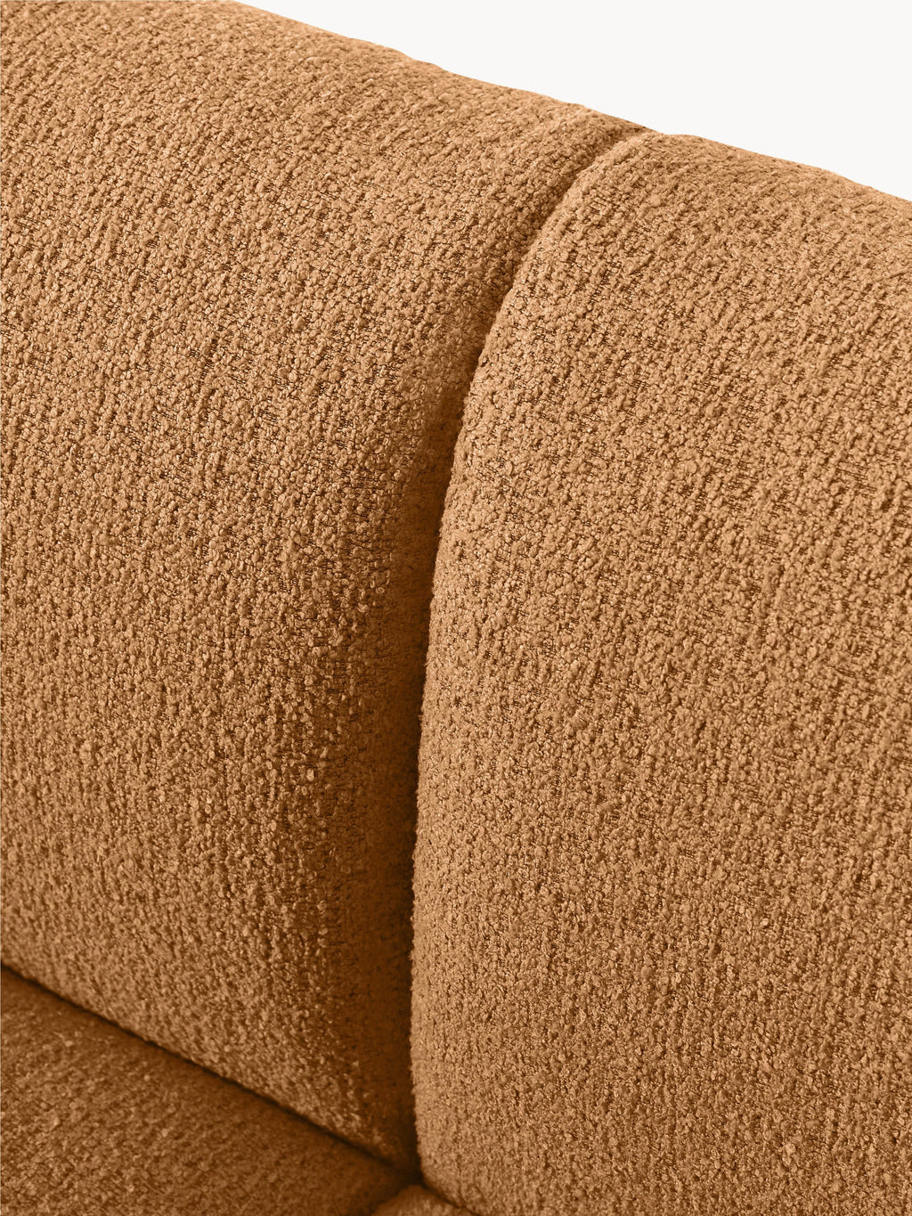 Modulares Bouclé-Sofa Sofia (2-Sitzer)