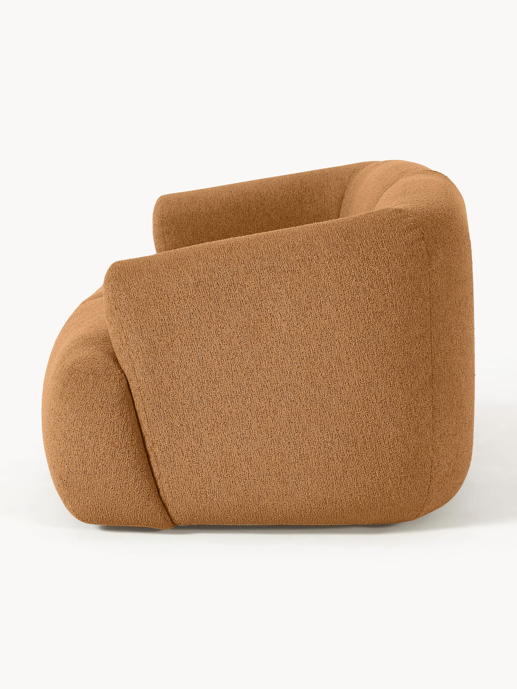 Modulares Bouclé-Sofa Sofia (2-Sitzer)
