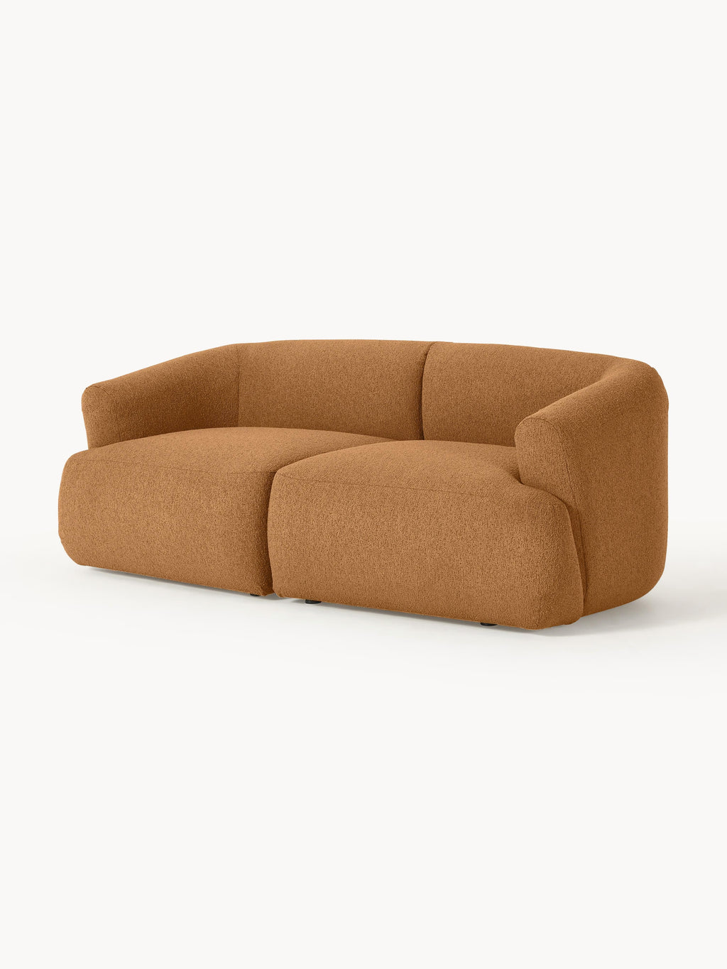 Modulares Bouclé-Sofa Sofia (2-Sitzer)