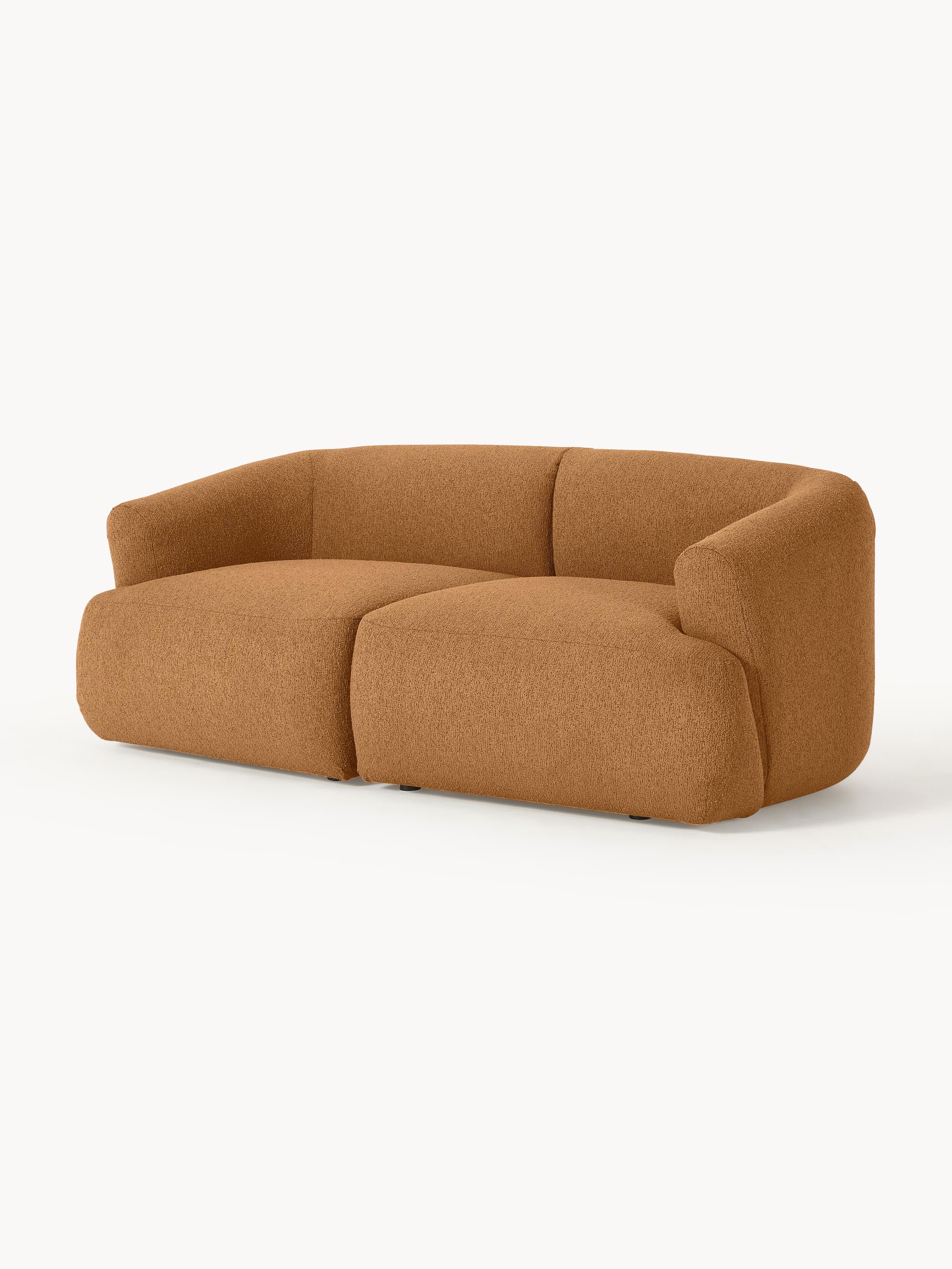 Modulares Bouclé-Sofa Sofia (2-Sitzer)