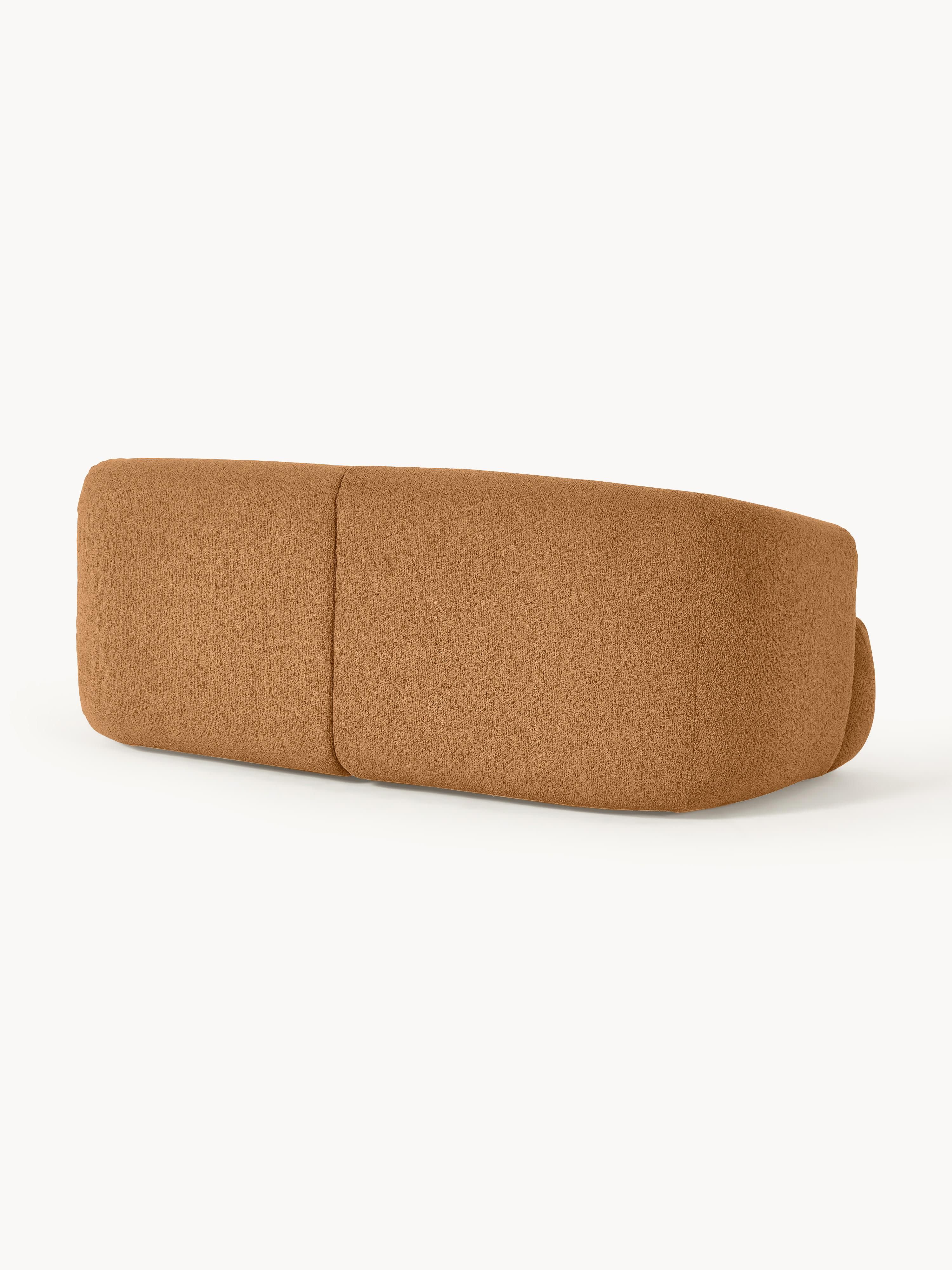 Modulares Bouclé-Sofa Sofia (2-Sitzer)
