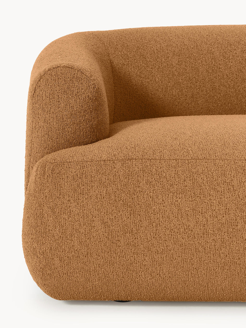 Modulares Bouclé-Sofa Sofia (2-Sitzer)
