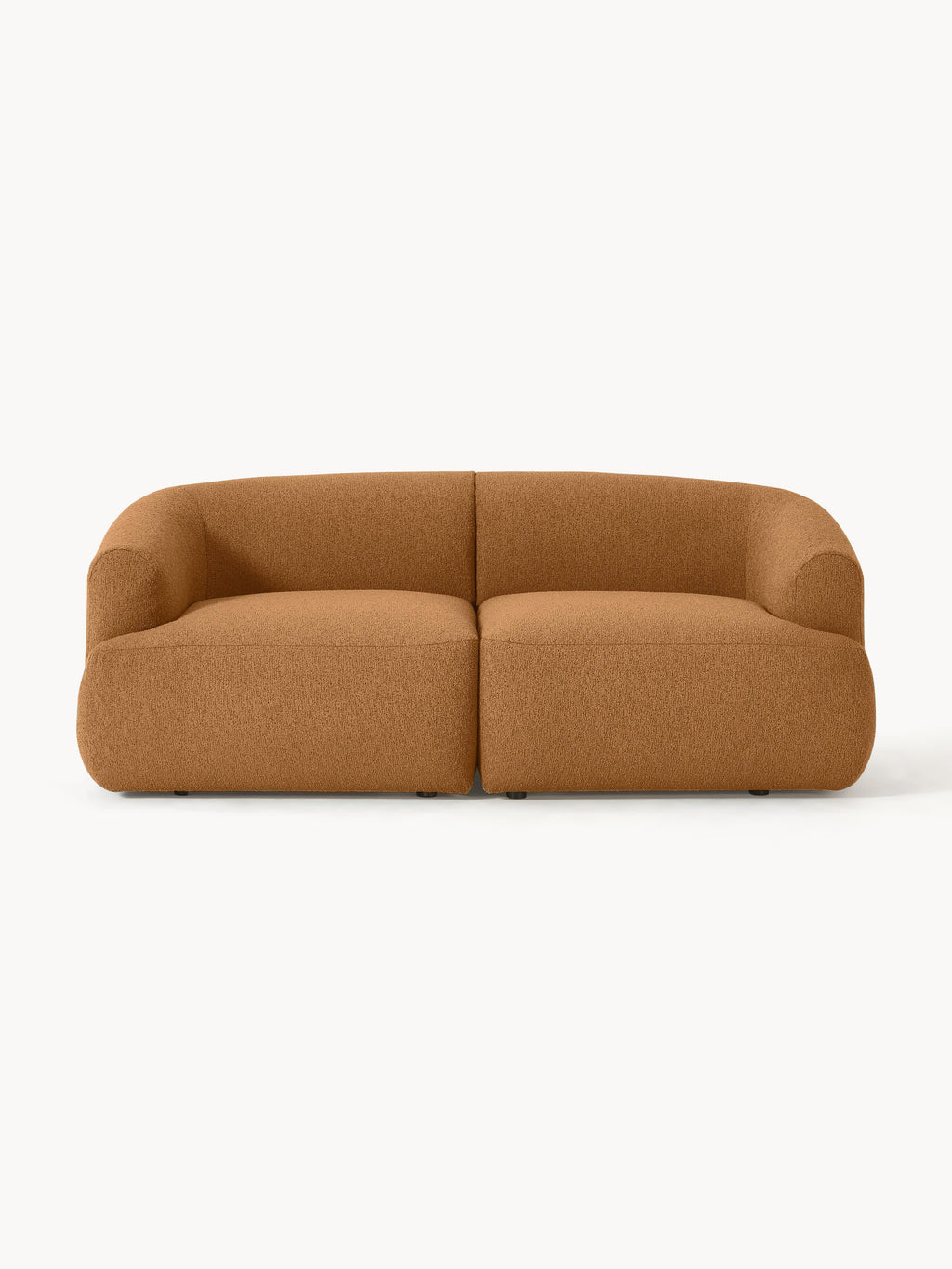 Galeriebild 1 - Modulares Bouclé-Sofa Sofia (2-Sitzer)