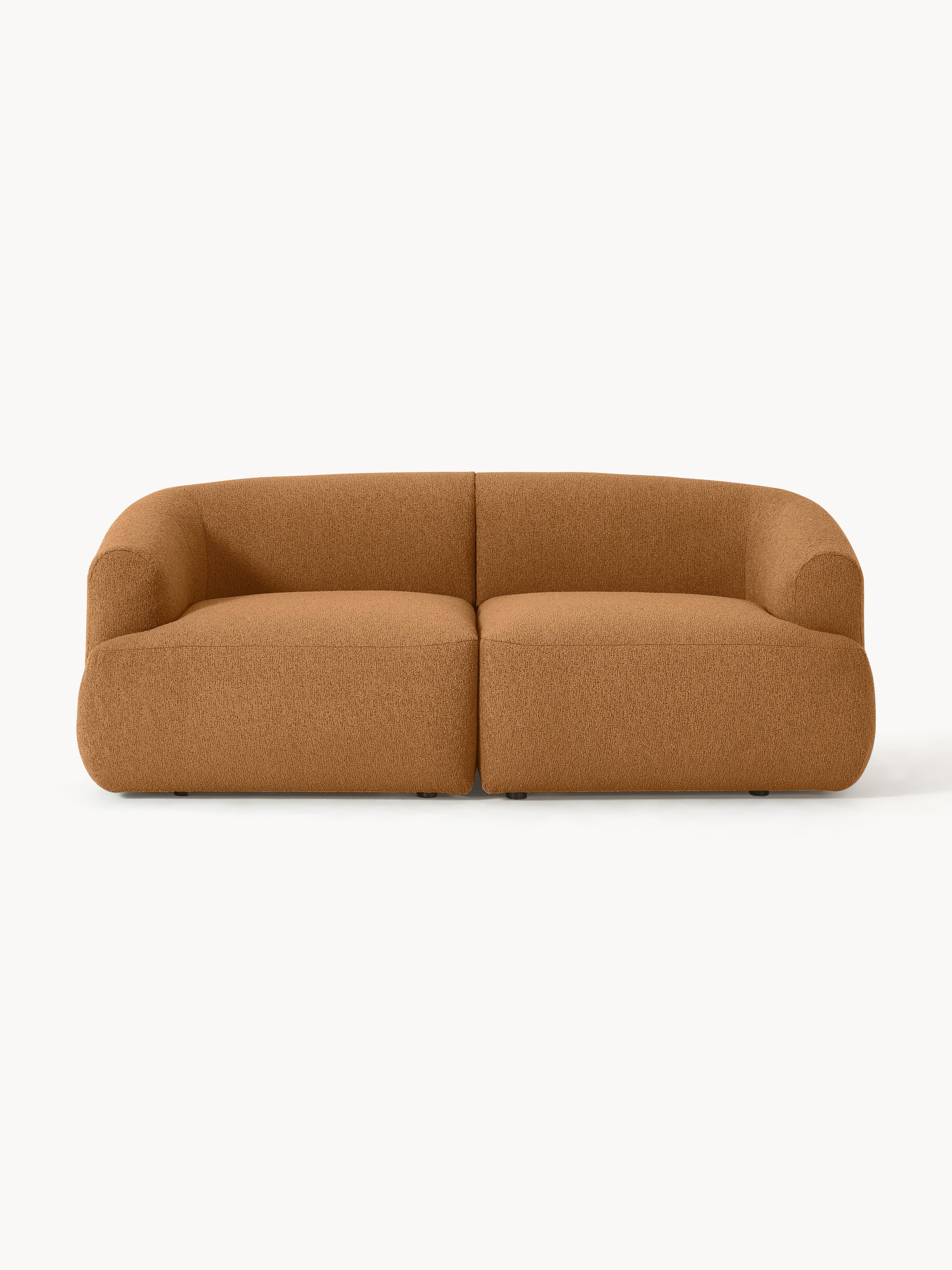 Galeriebild 1 - Modulares Bouclé-Sofa Sofia (2-Sitzer)