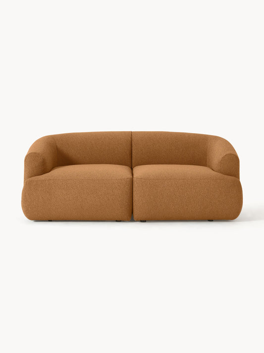 Galeriebild 1 - Modulares Bouclé-Sofa Sofia (2-Sitzer)