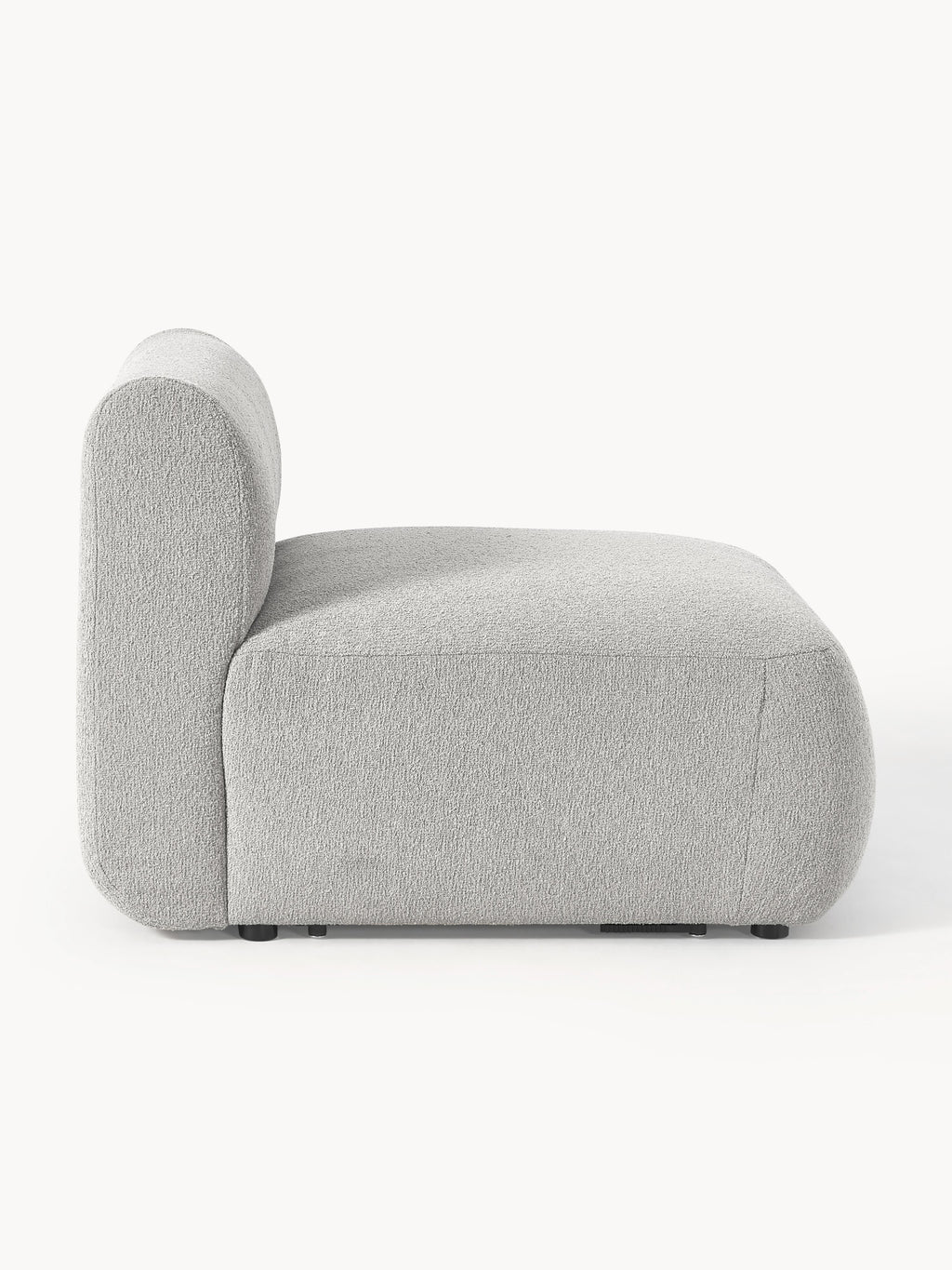 Bouclé-Mittelmodul Sofia