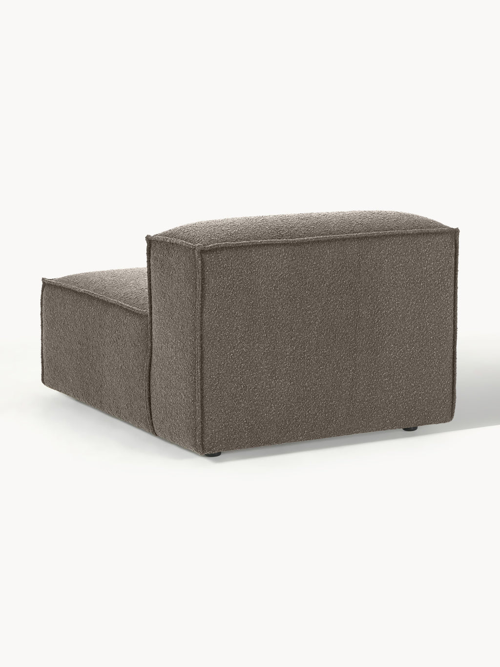 Mittelmodul Lennon aus Bouclé
