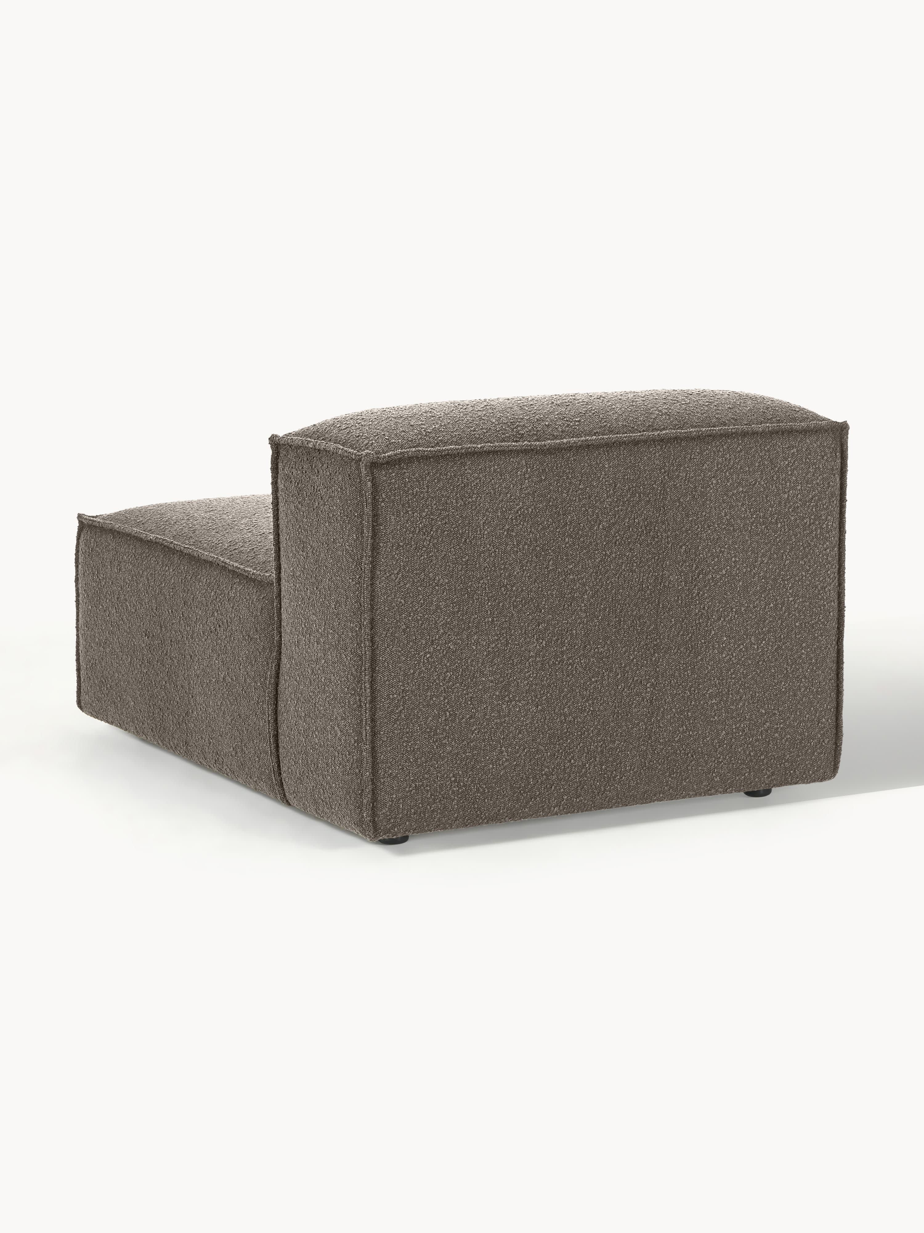 Mittelmodul Lennon aus Bouclé