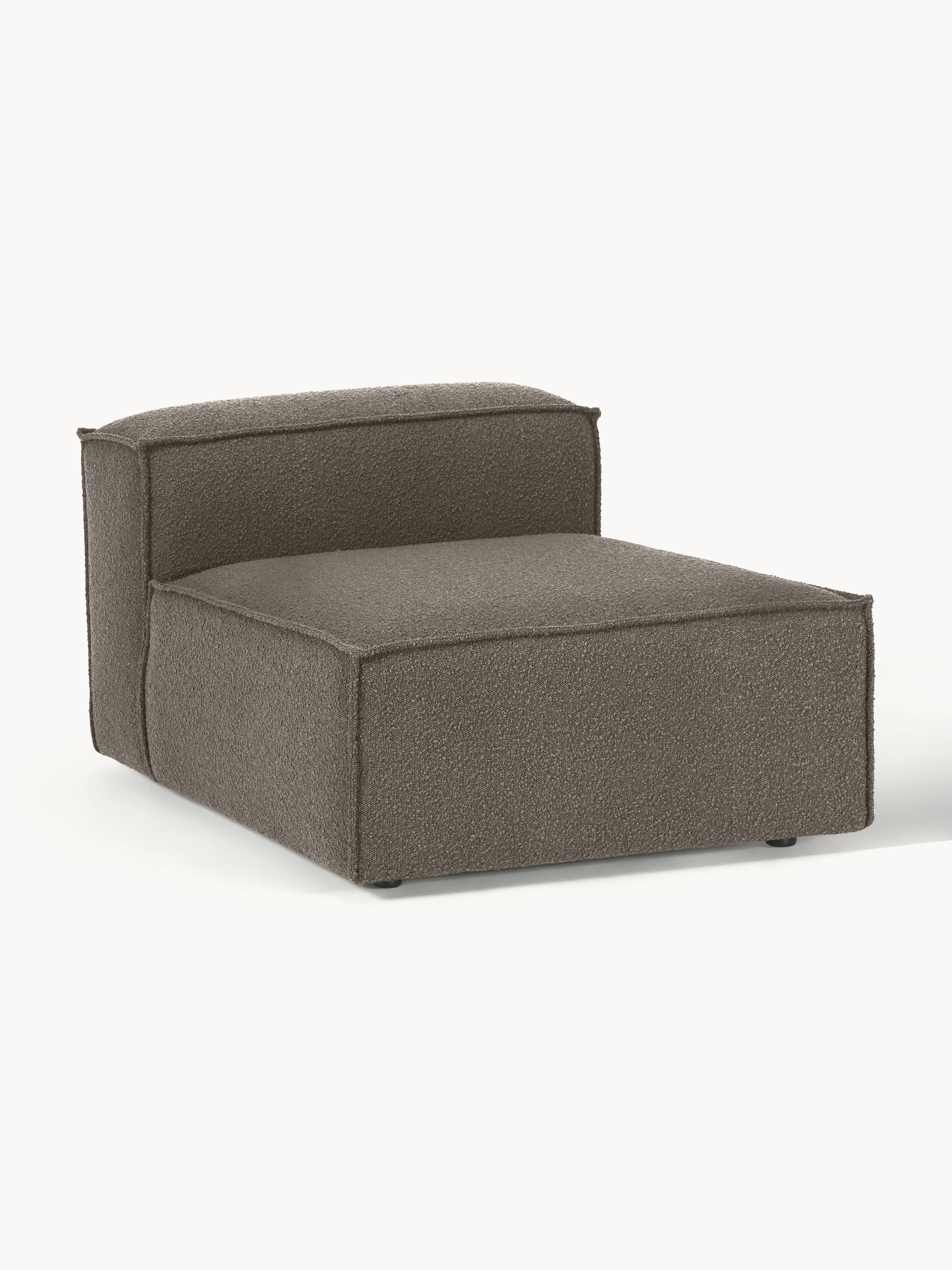 Mittelmodul Lennon aus Bouclé