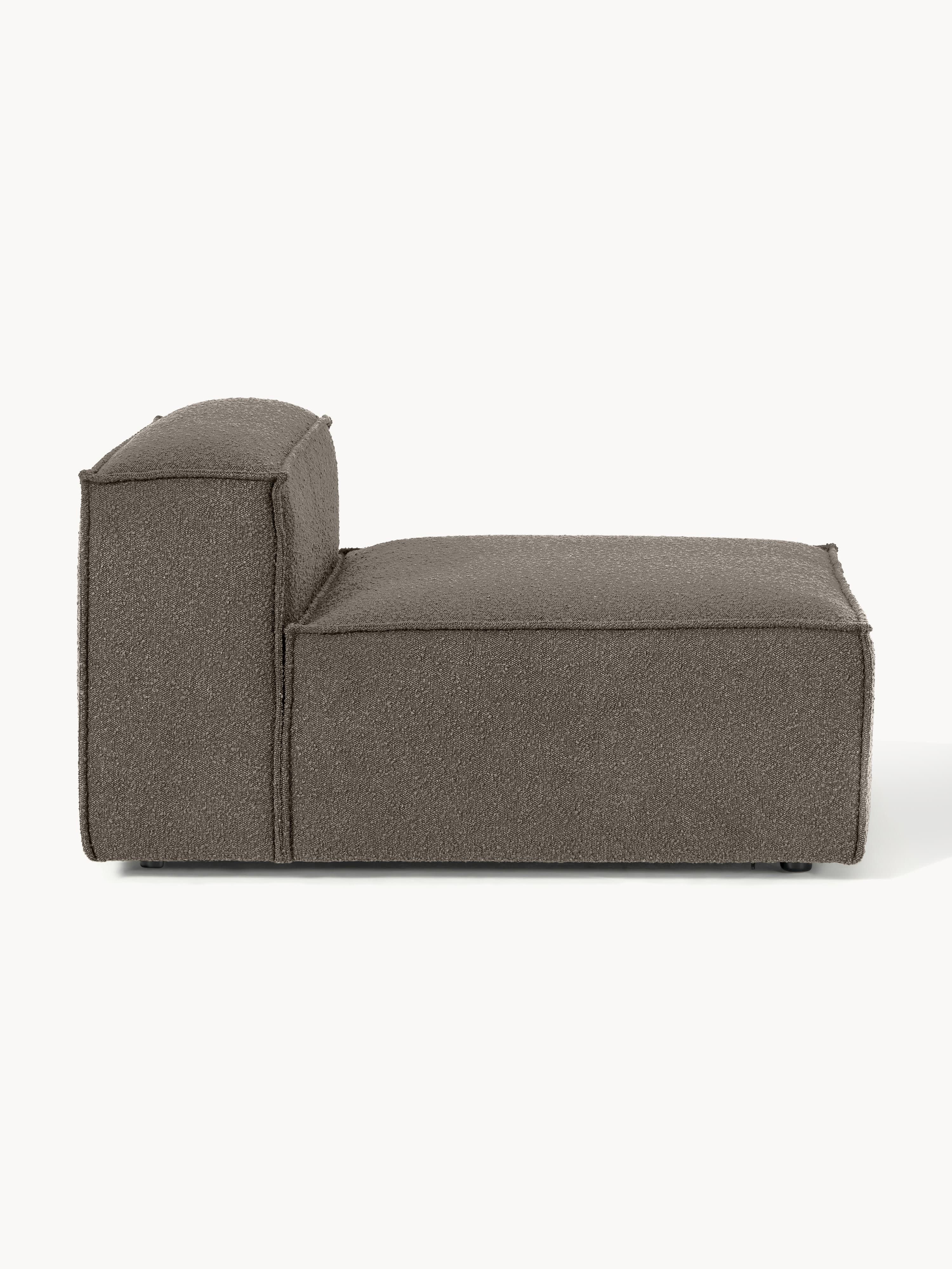 Mittelmodul Lennon aus Bouclé