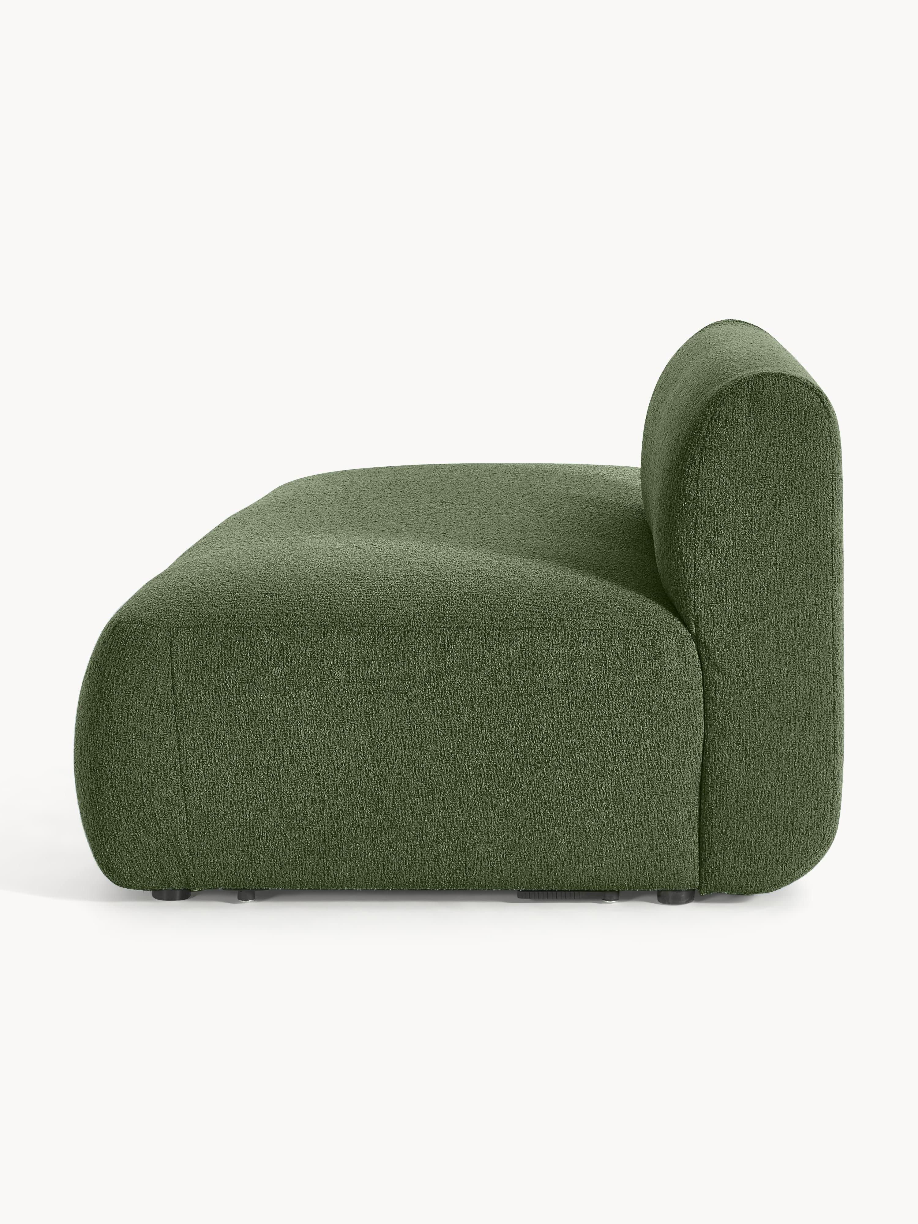 Bouclé-Chaise-Modul Sofia