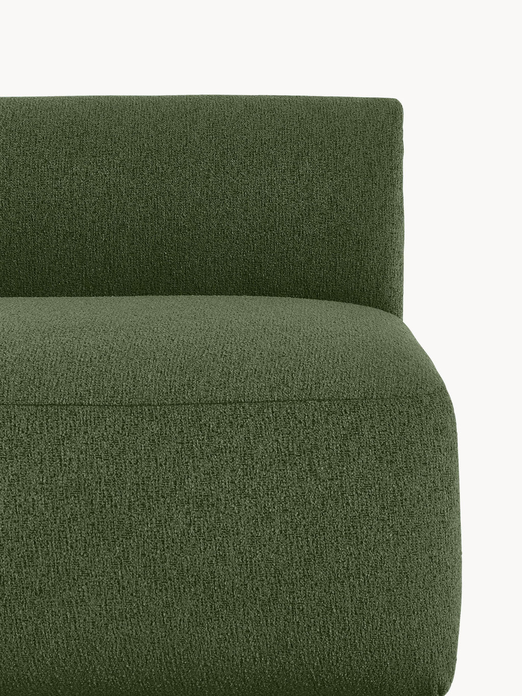 Bouclé-Chaise-Modul Sofia