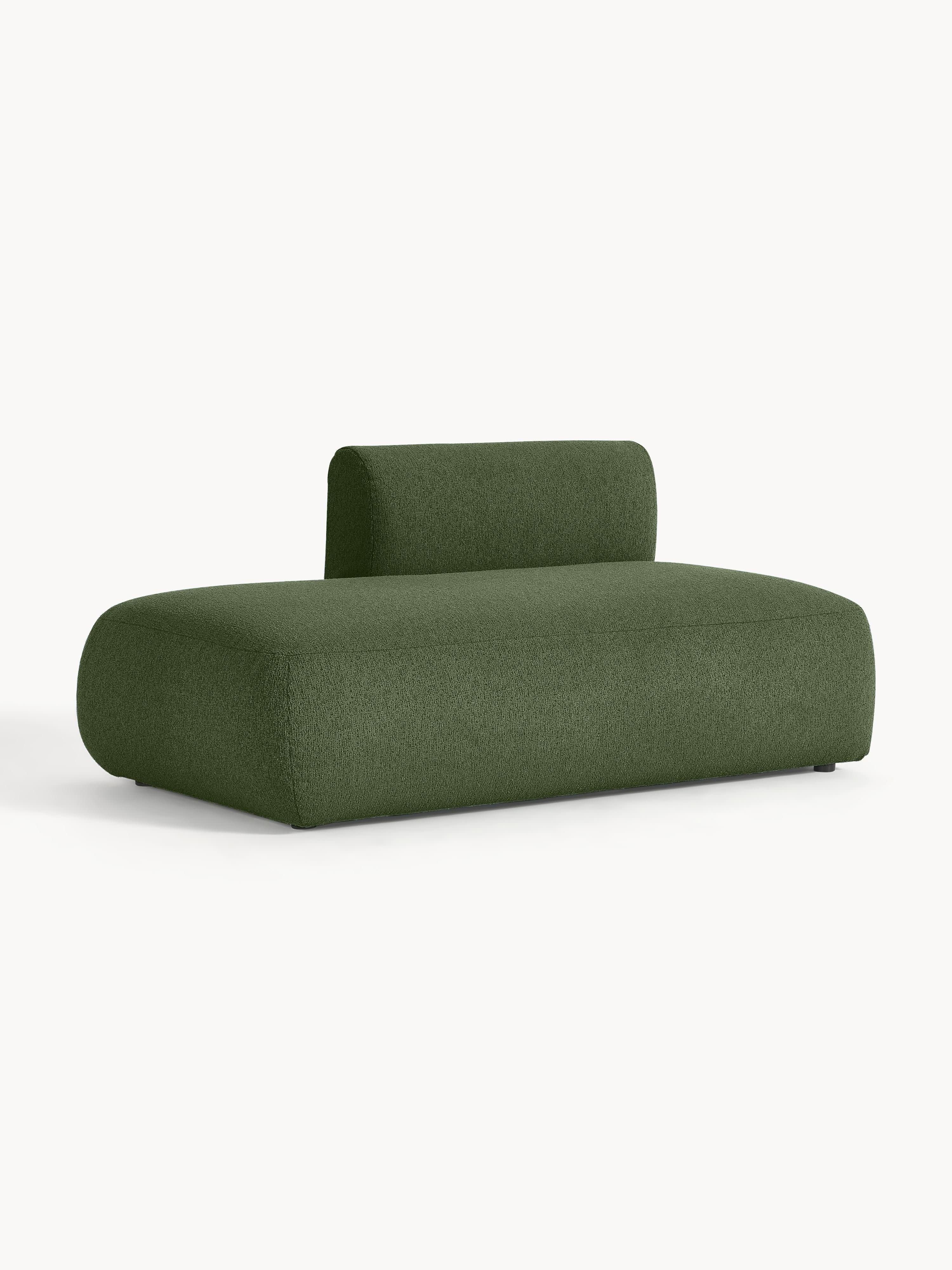 Bouclé-Chaise-Modul Sofia