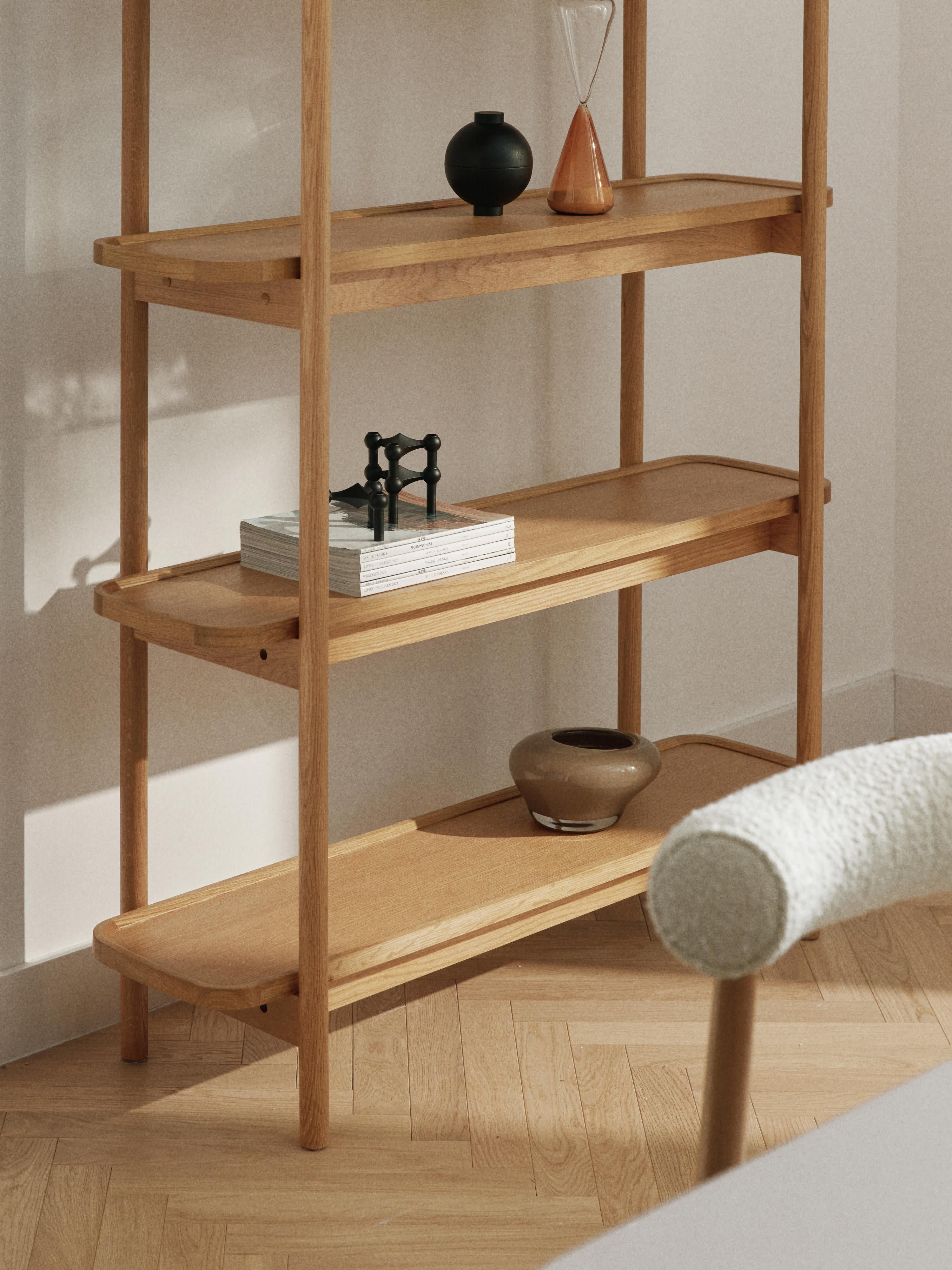 Hohes Holz-Regal Libby