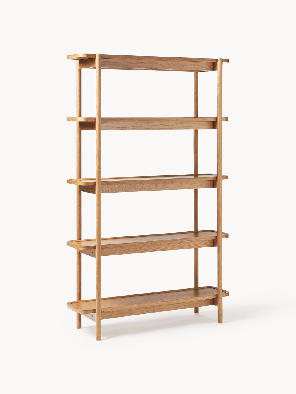 Galeriebild 1 - Hohes Holz-Regal Libby
