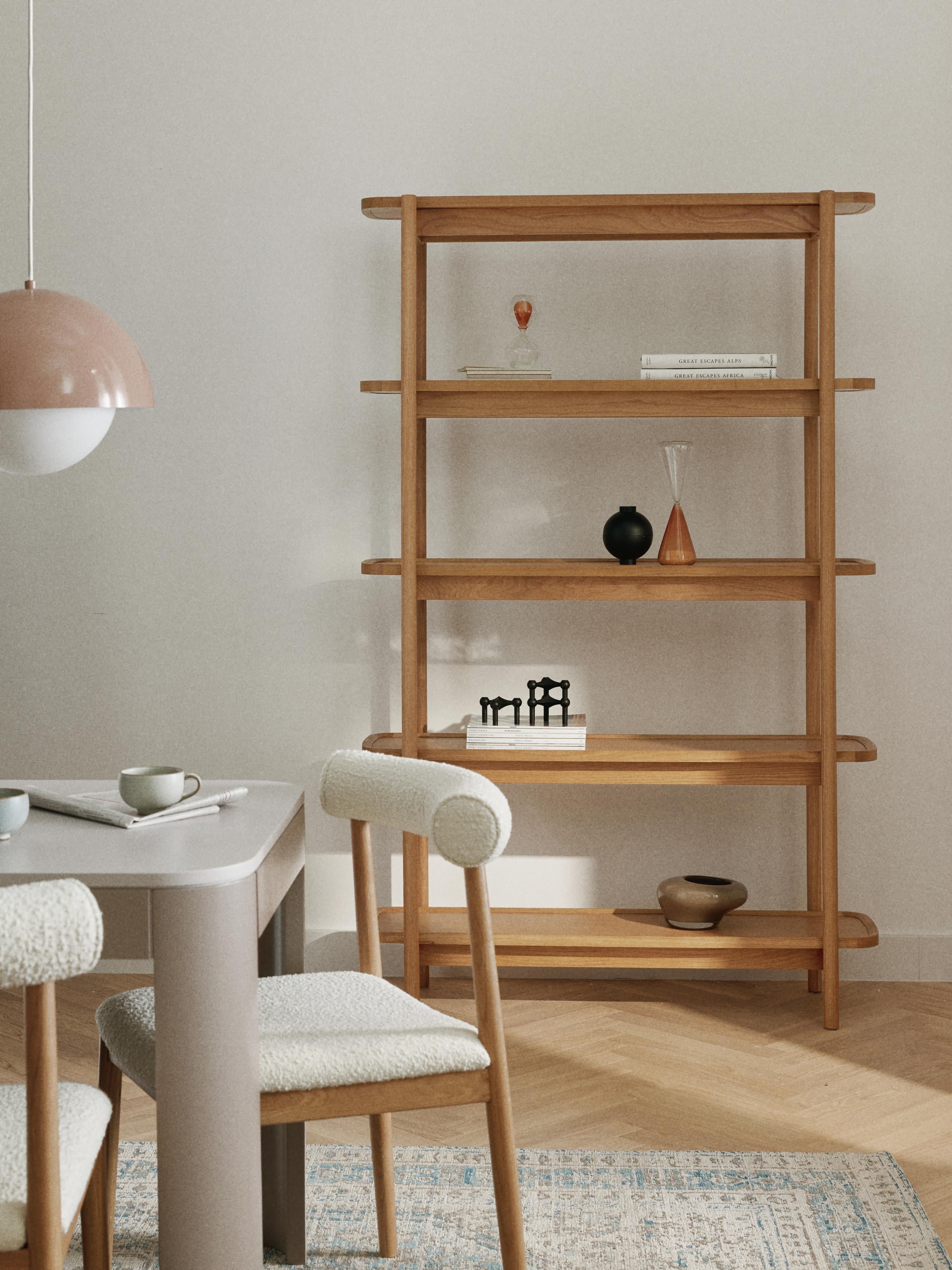 Hohes Holz-Regal Libby