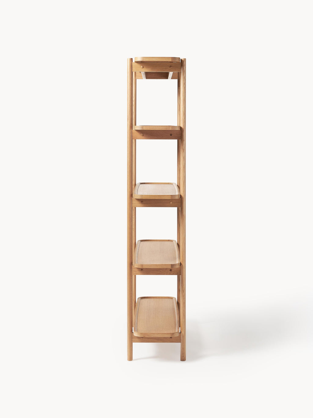 Hohes Holz-Regal Libby