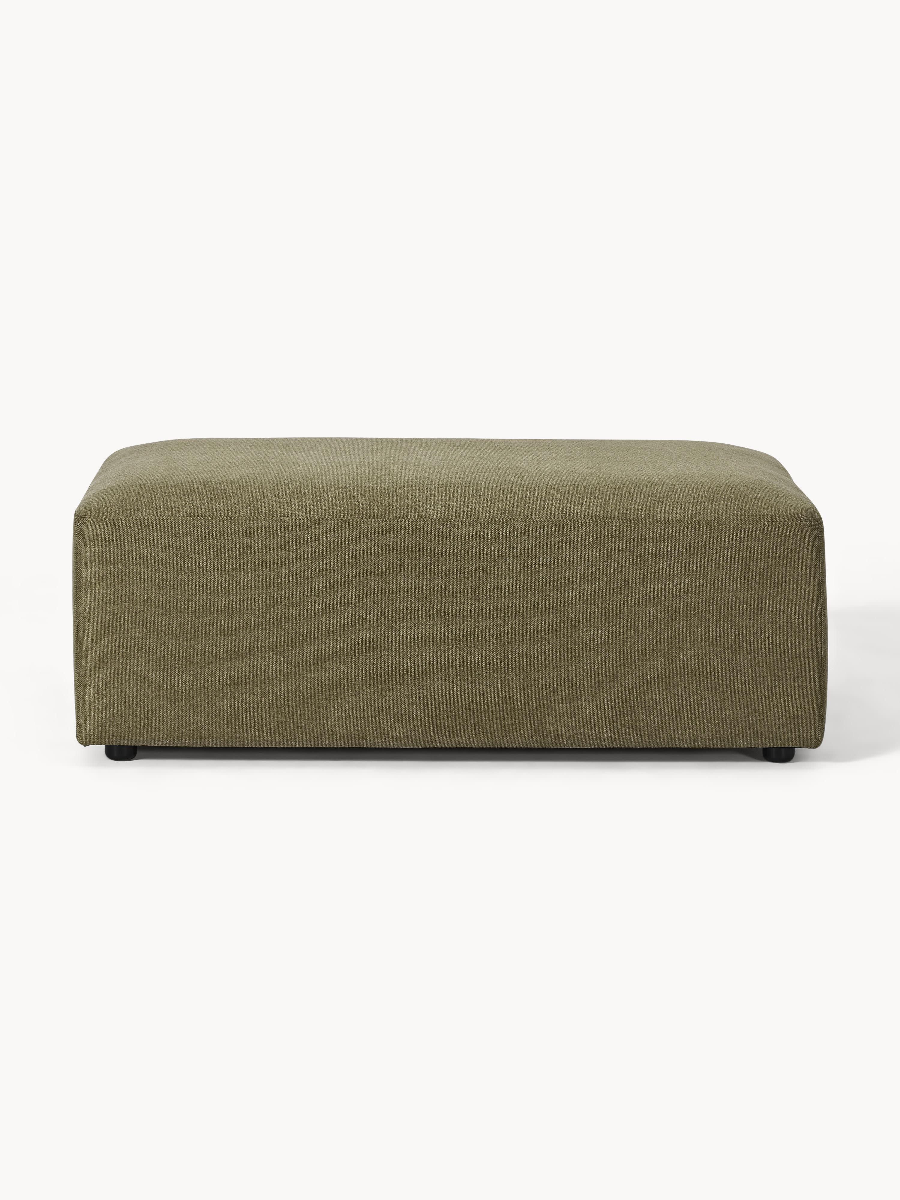 XL Sofa-Hocker Melva, B 116 x T 72 cm