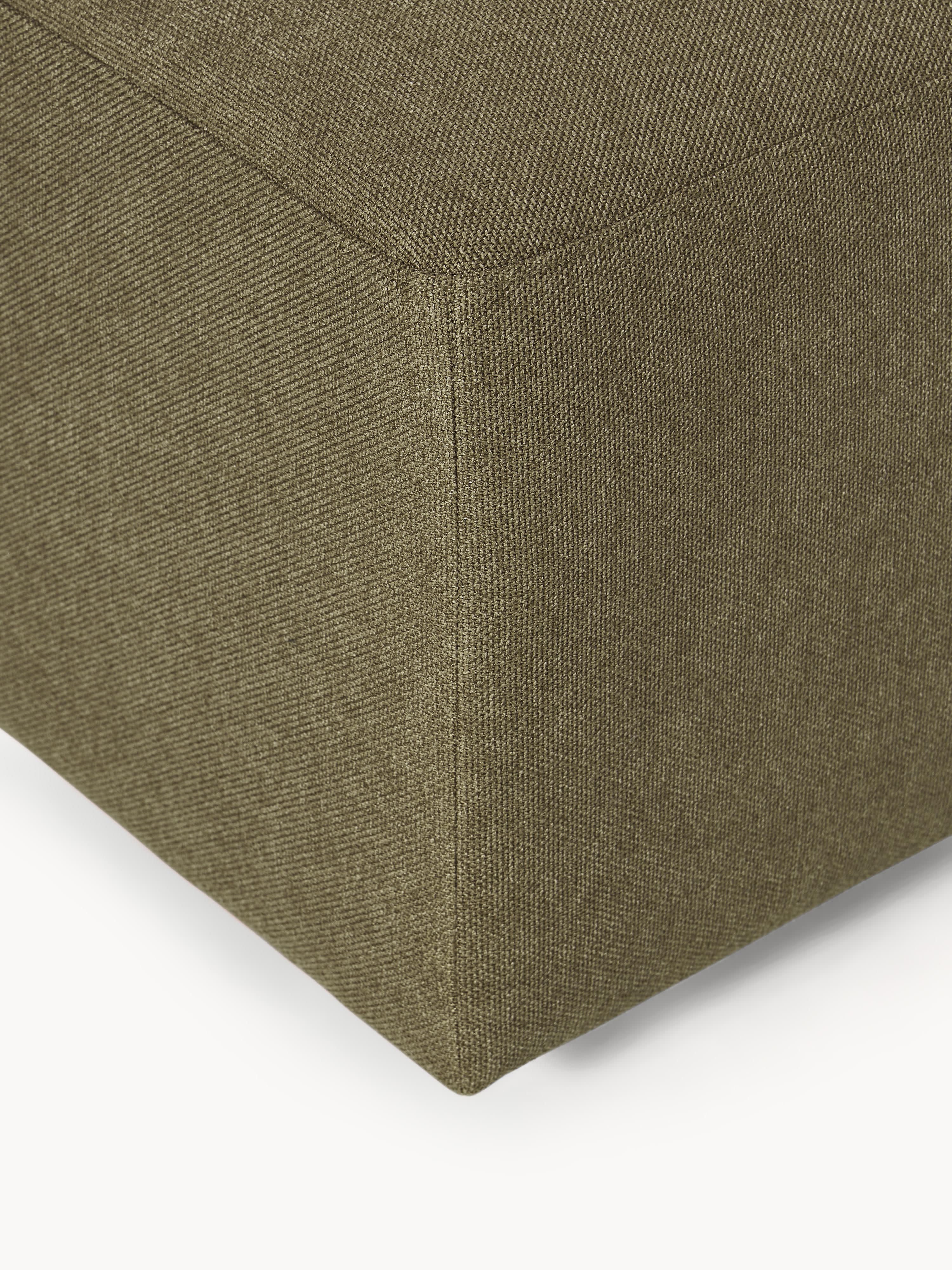 XL Sofa-Hocker Melva, B 116 x T 72 cm