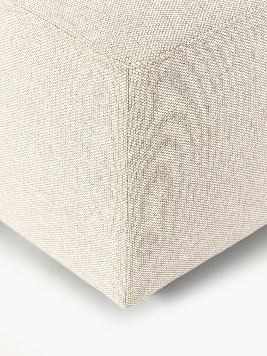 XL Sofa-Hocker Melva, B 116 x T 72 cm