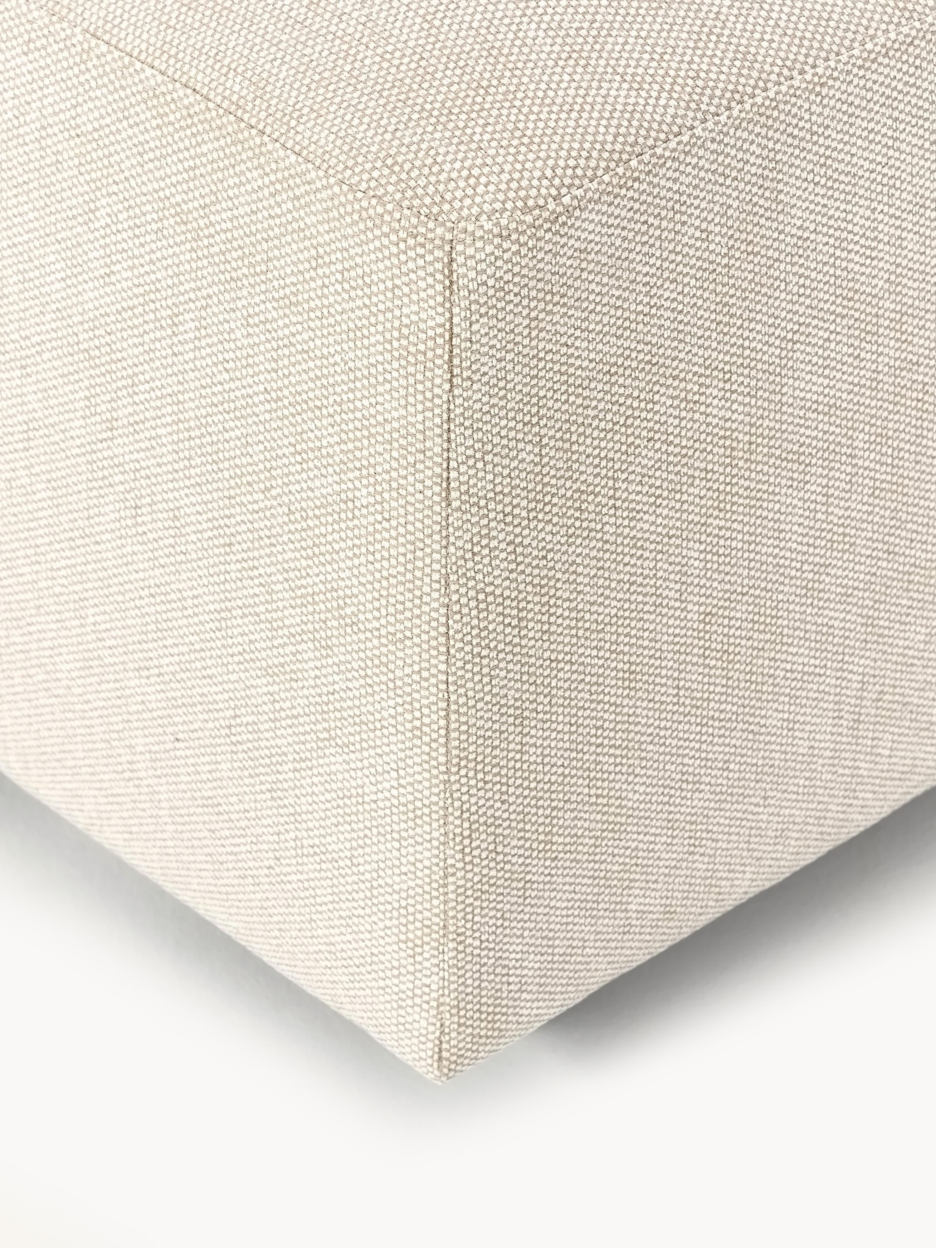 XL Sofa-Hocker Melva, B 116 x T 72 cm