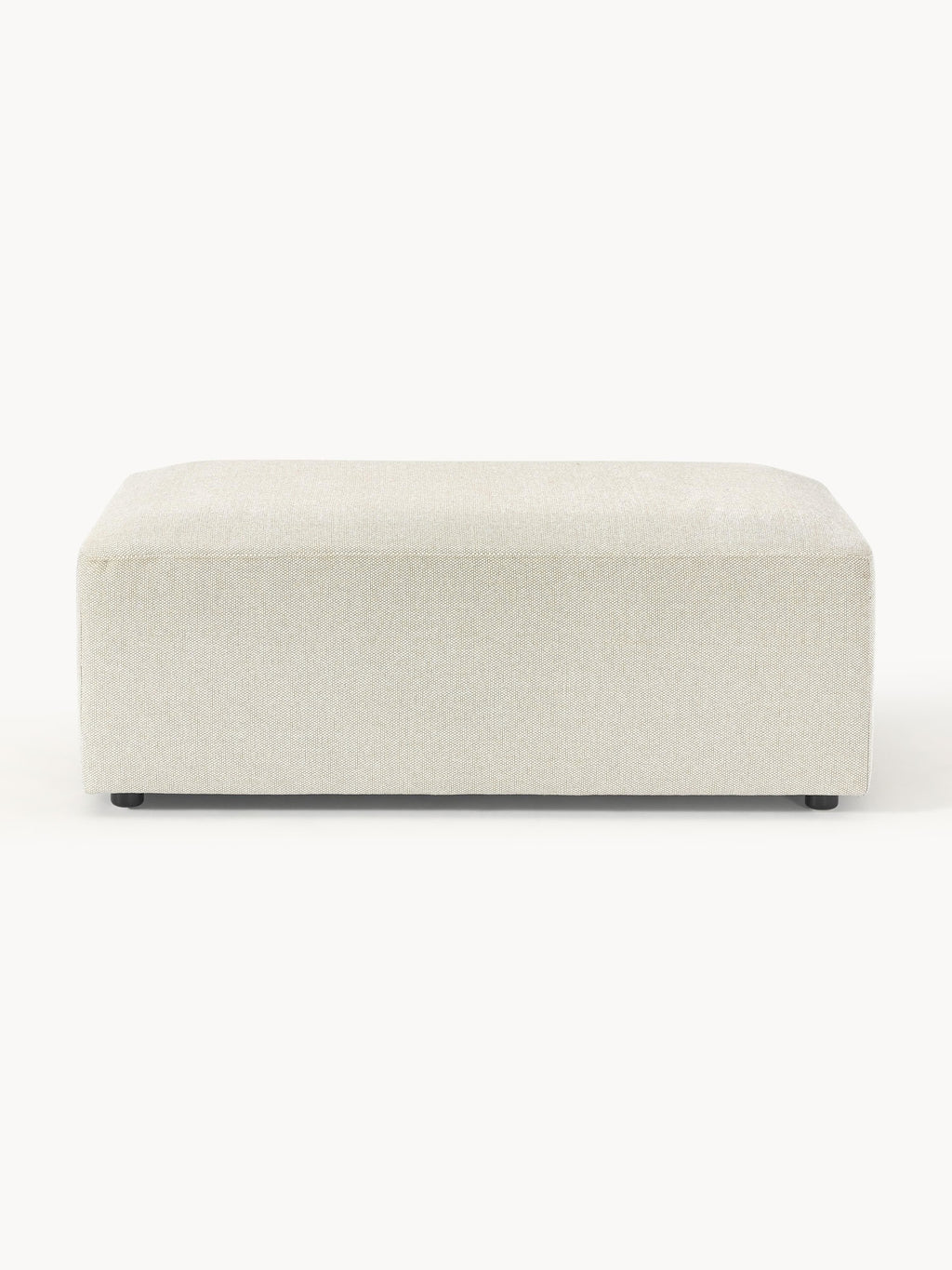XL Sofa-Hocker Melva, B 116 x T 72 cm