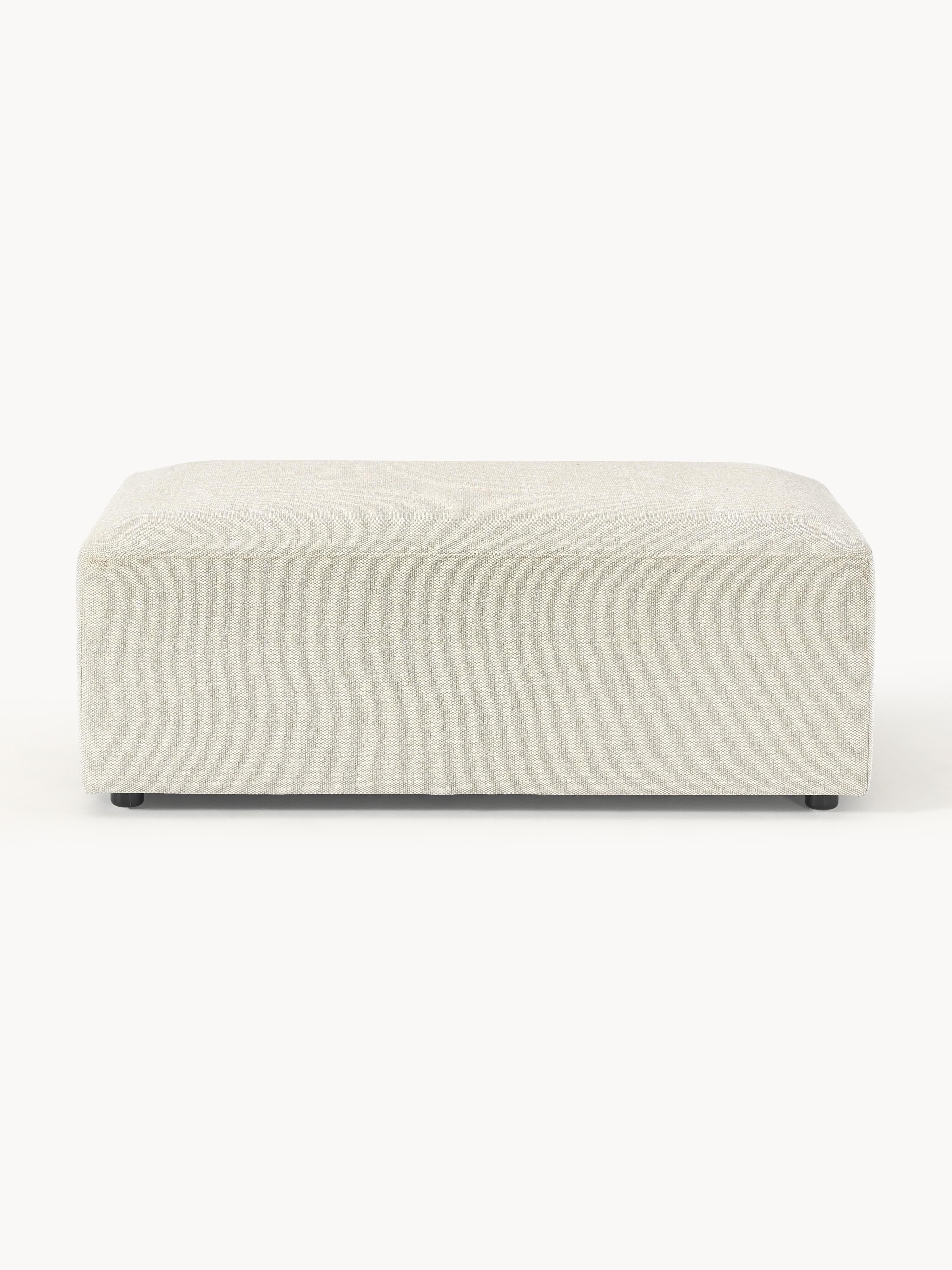 XL Sofa-Hocker Melva, B 116 x T 72 cm