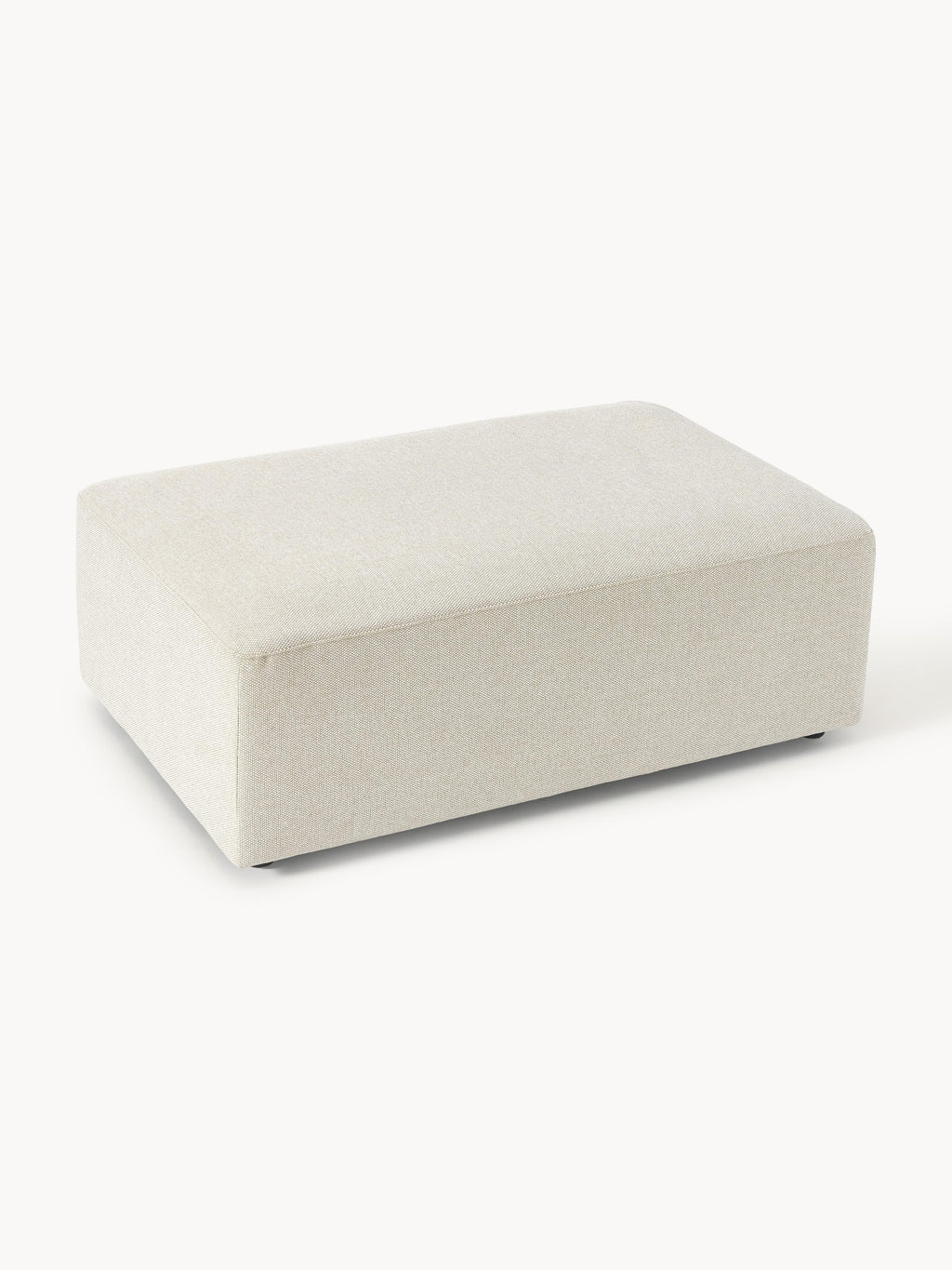 XL Sofa-Hocker Melva, B 116 x T 72 cm