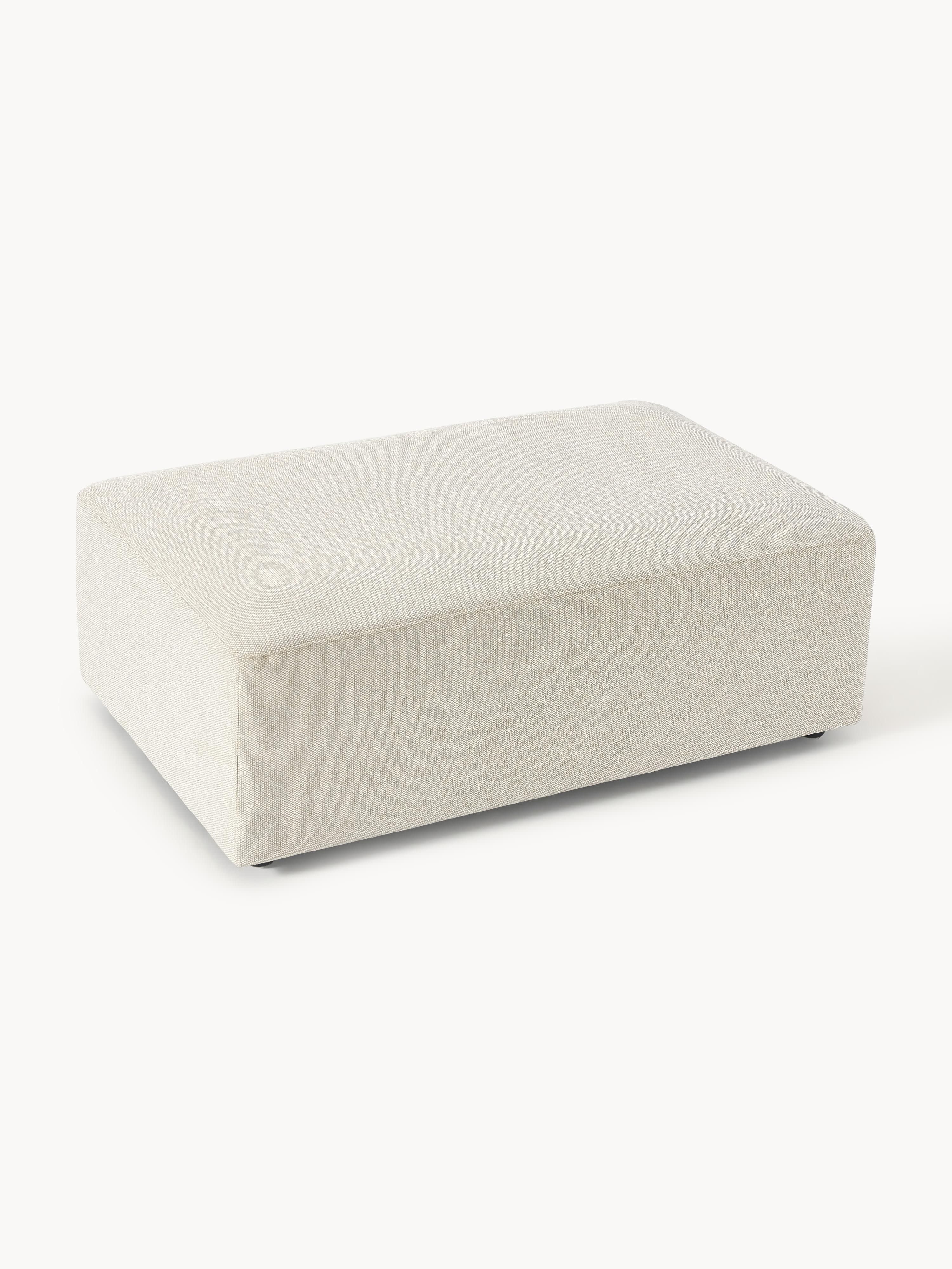 XL Sofa-Hocker Melva, B 116 x T 72 cm