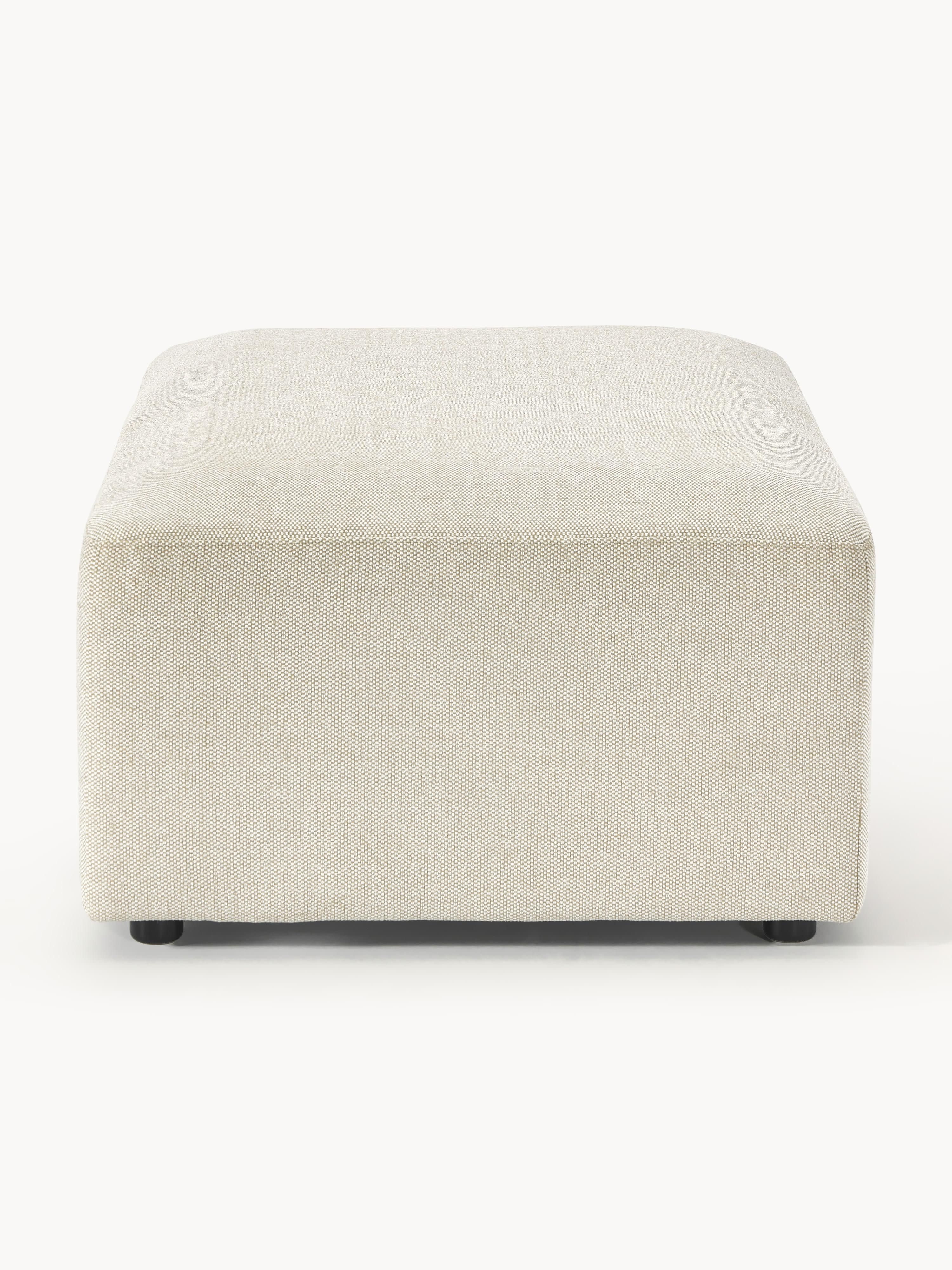 XL Sofa-Hocker Melva, B 116 x T 72 cm