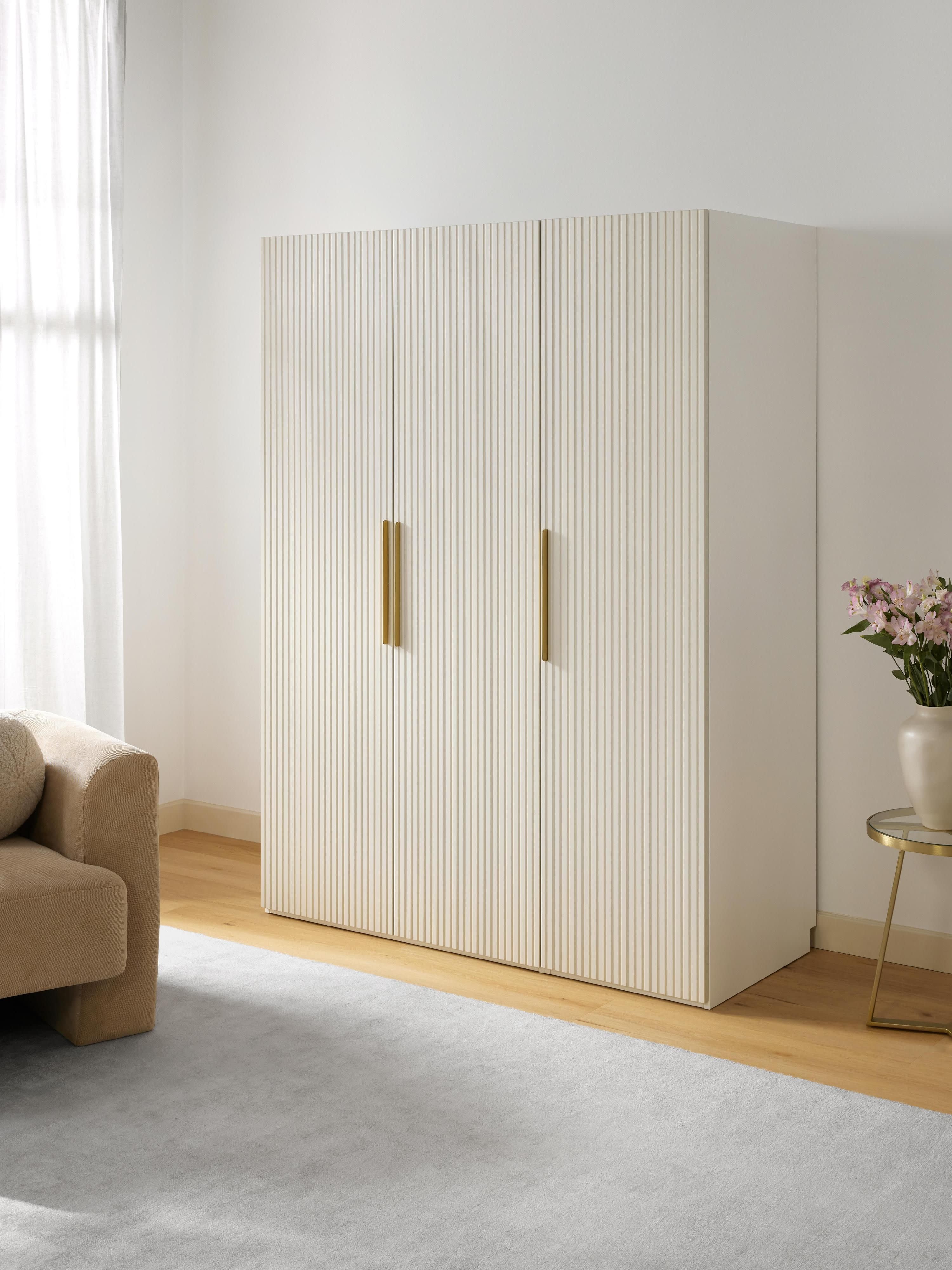 Modularer Drehtürenschrank Simone, 150 cm Breite, in verschiedenen Größen