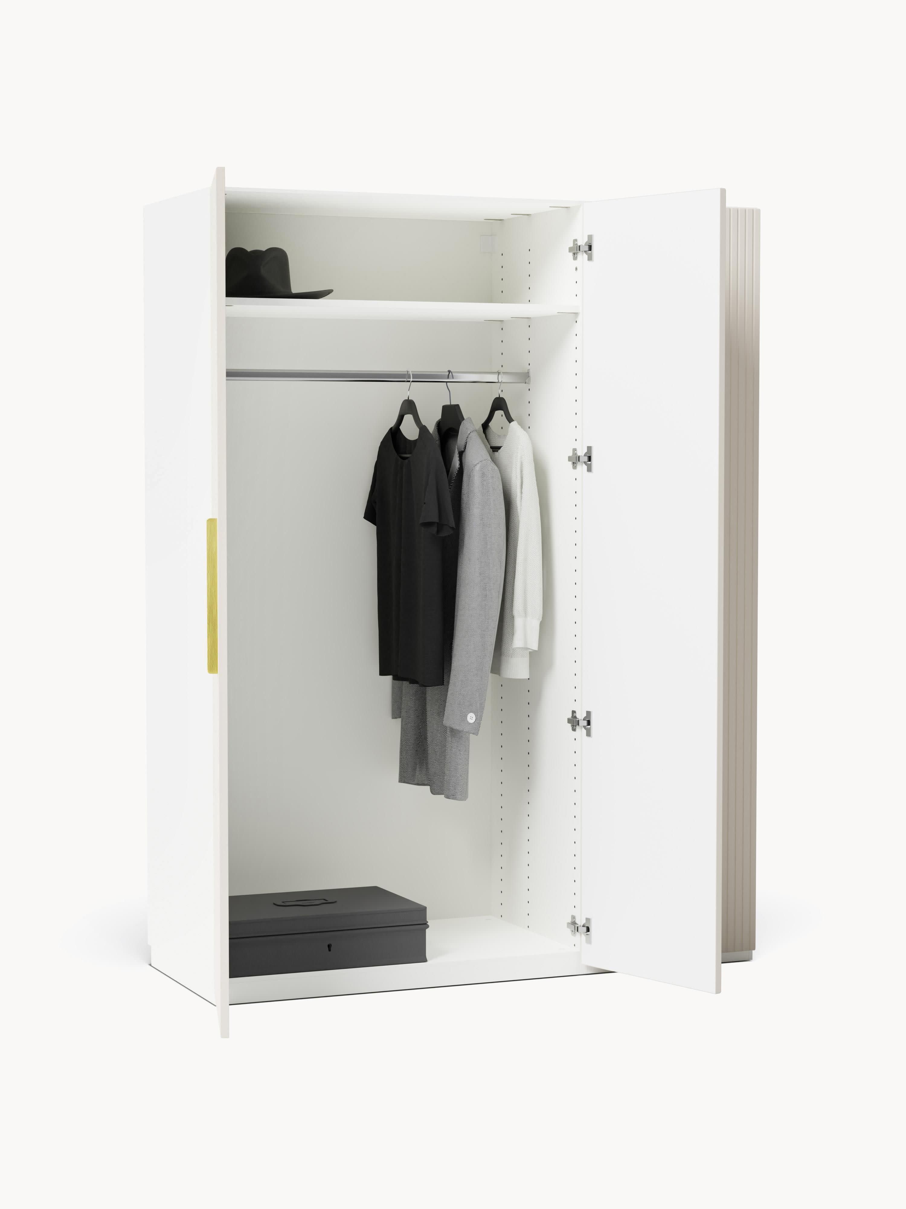 Modularer Drehtürenschrank Simone, 150 cm Breite, in verschiedenen Größen