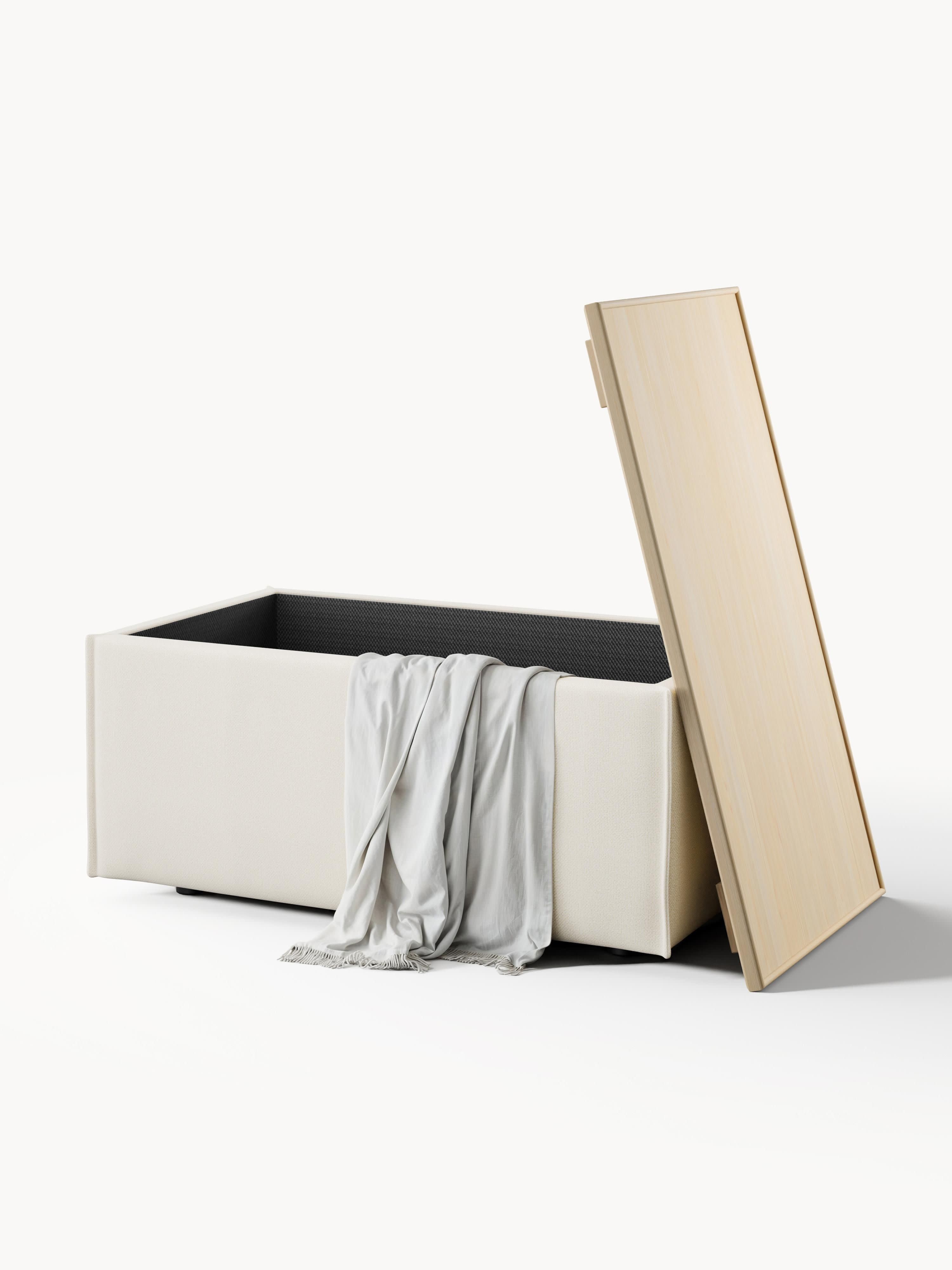 Sofa-Ottomane Lennon mit Stauraum