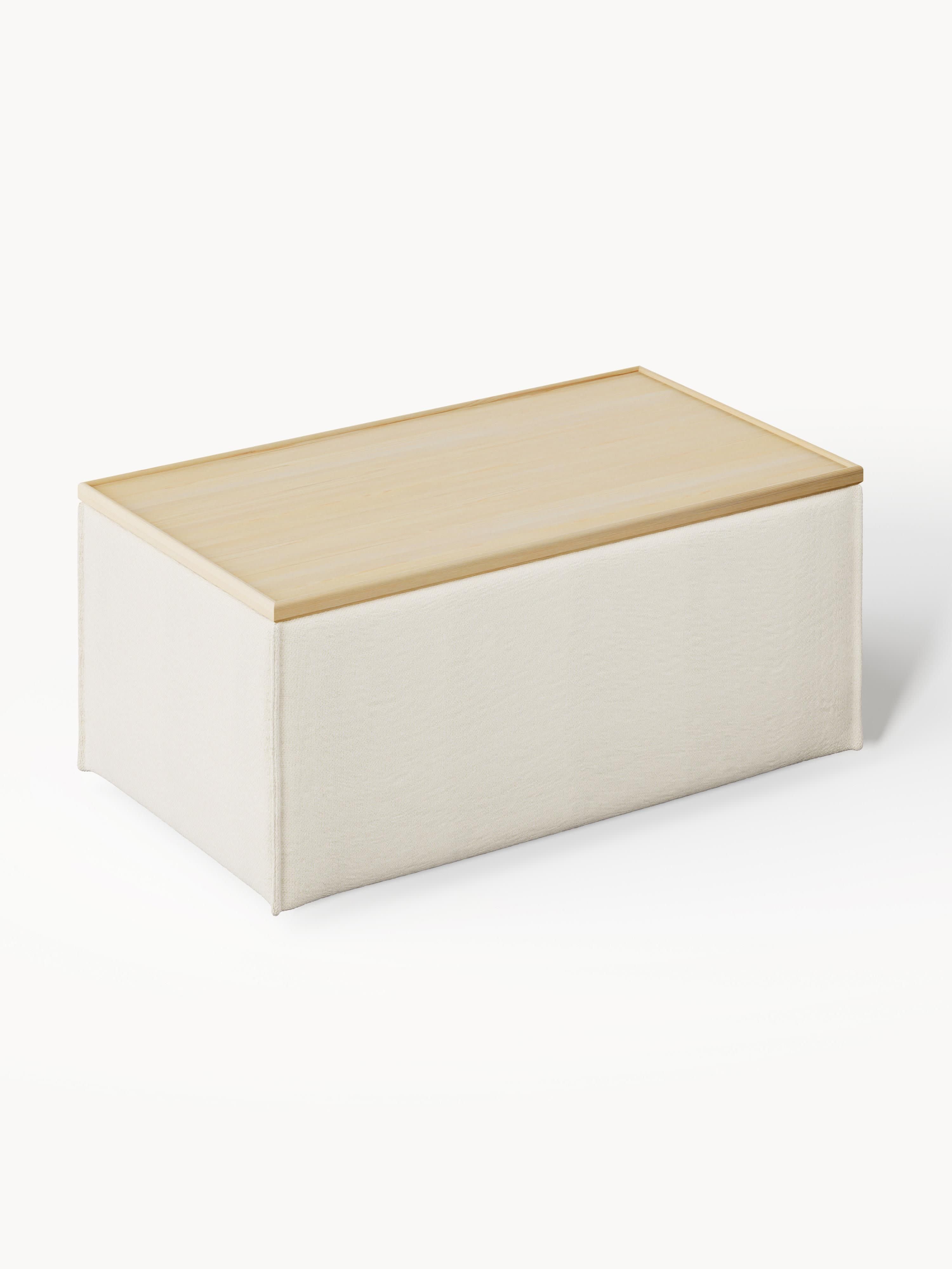 Sofa-Ottomane Lennon mit Stauraum