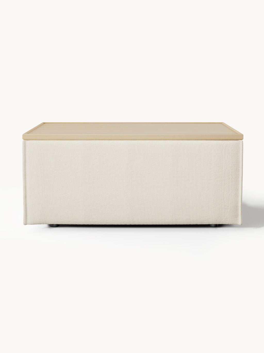 Sofa-Ottomane Lennon mit Stauraum