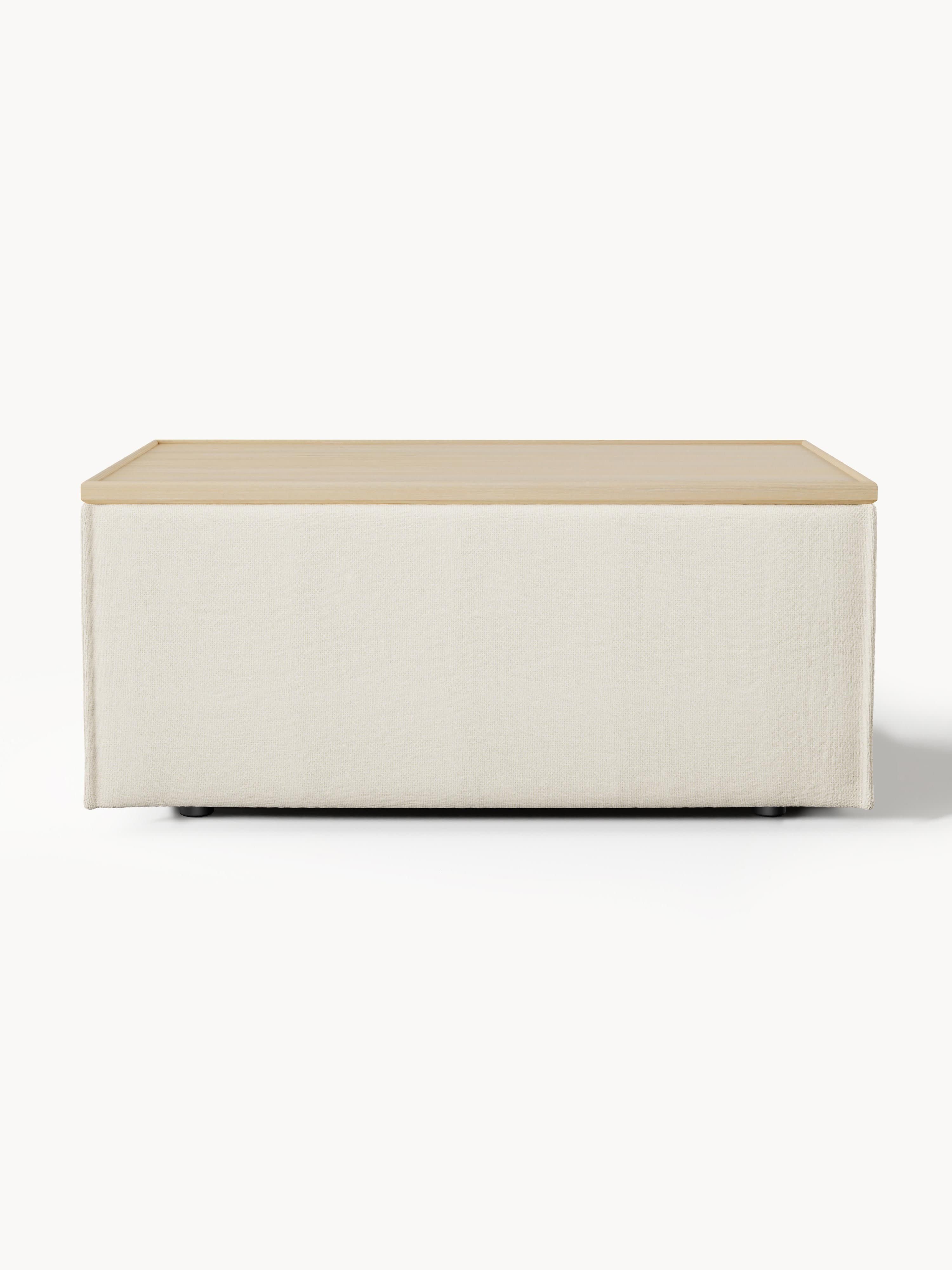 Sofa-Ottomane Lennon mit Stauraum
