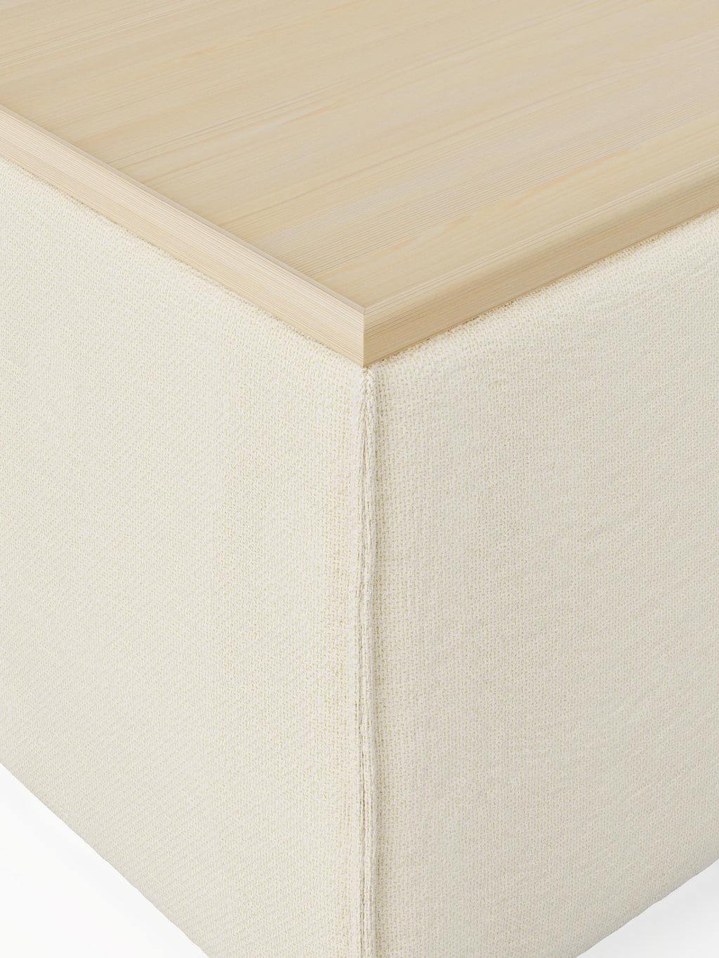 Sofa-Ottomane Lennon mit Stauraum