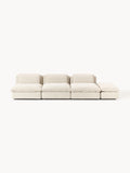 Galeriebild 1 - Modulares XL-Sofa Felix (3-Sitzer) mit Hocker