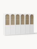 Galeriebild 1 - Modularer Drehtürenschrank Jeanne