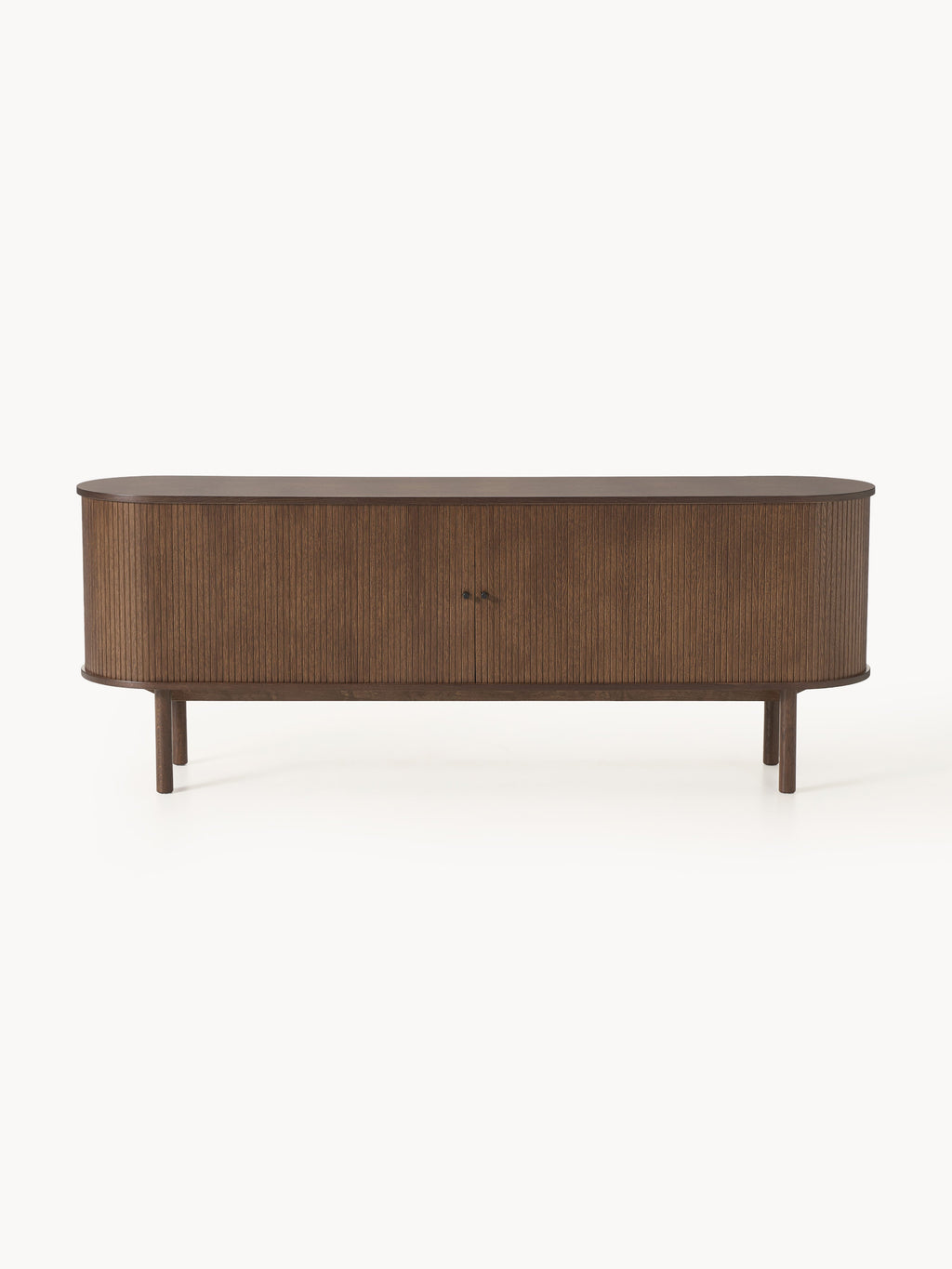 XL Sideboard Calary mit geriffelter Front