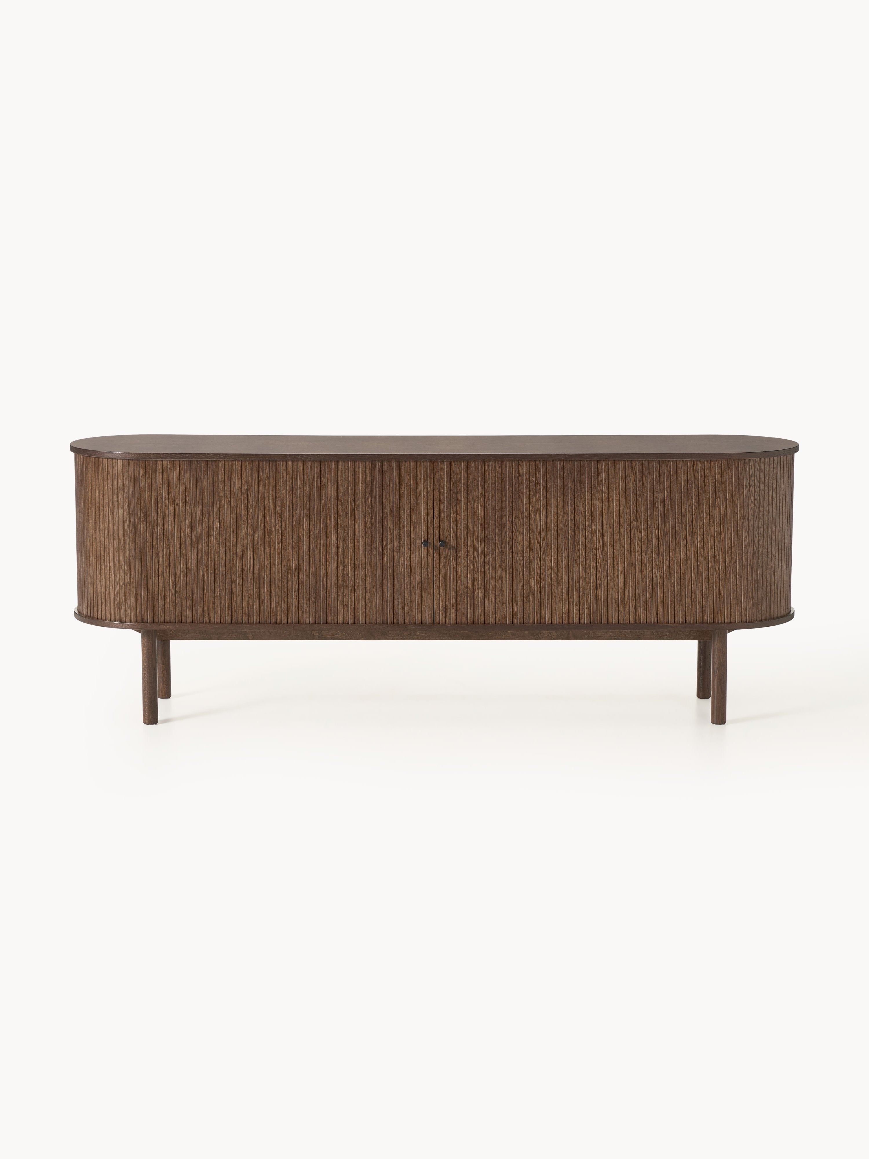 XL Sideboard Calary mit geriffelter Front