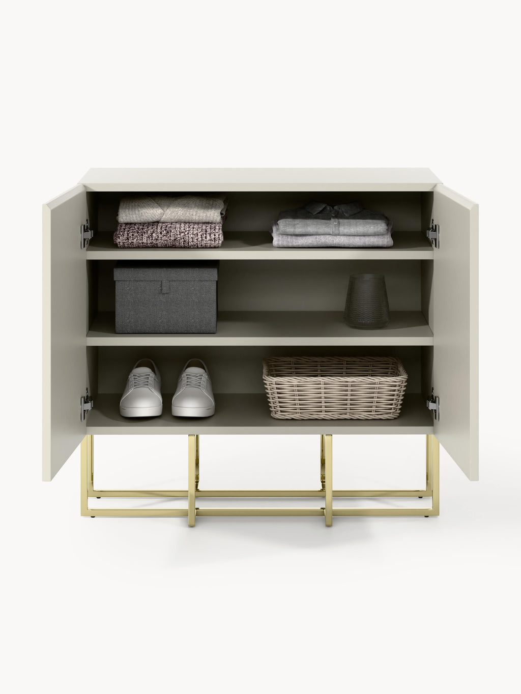 Holz-Schuhschrank Joe