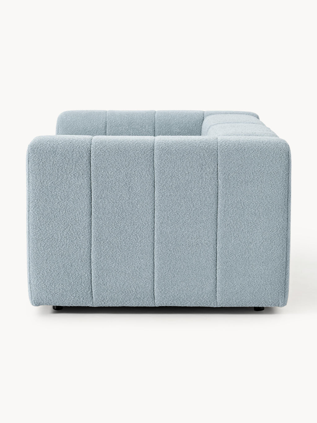 Modulares Bouclé-Sofa Lena (3-Sitzer)