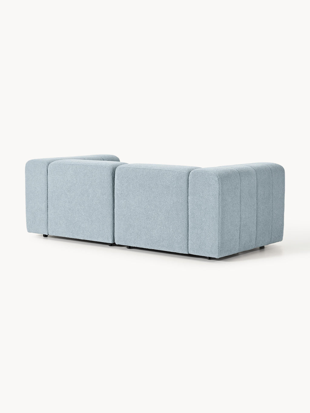 Modulares Bouclé-Sofa Lena (3-Sitzer)